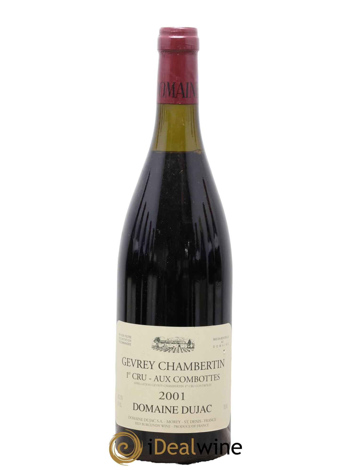 Gevrey-Chambertin 1er Cru Aux Combottes Dujac (Domaine) 2001 - Lotto di 1 bottiglia - 0