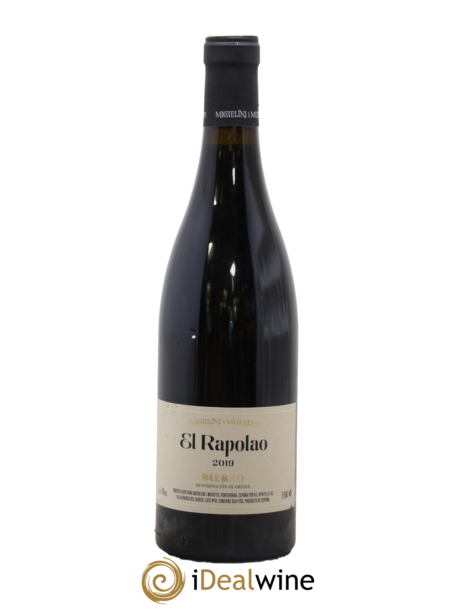 Espagne Bierzo El Rapolao Domaine Michelini i Mufatto 2019 - Lot of 1 bottle - 0