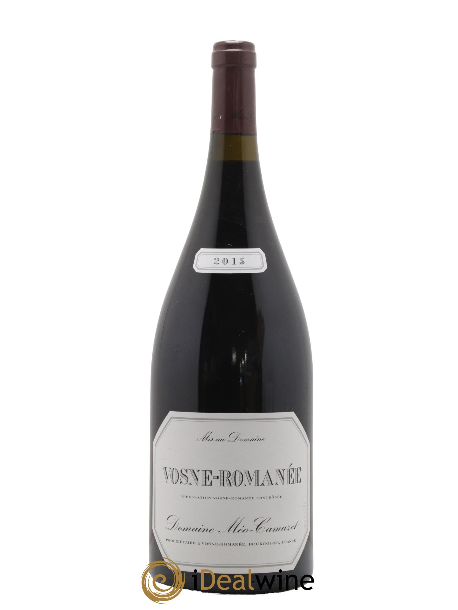 Vosne-Romanée Méo-Camuzet (Domaine) 2015 - Lot de 1 magnum - 0