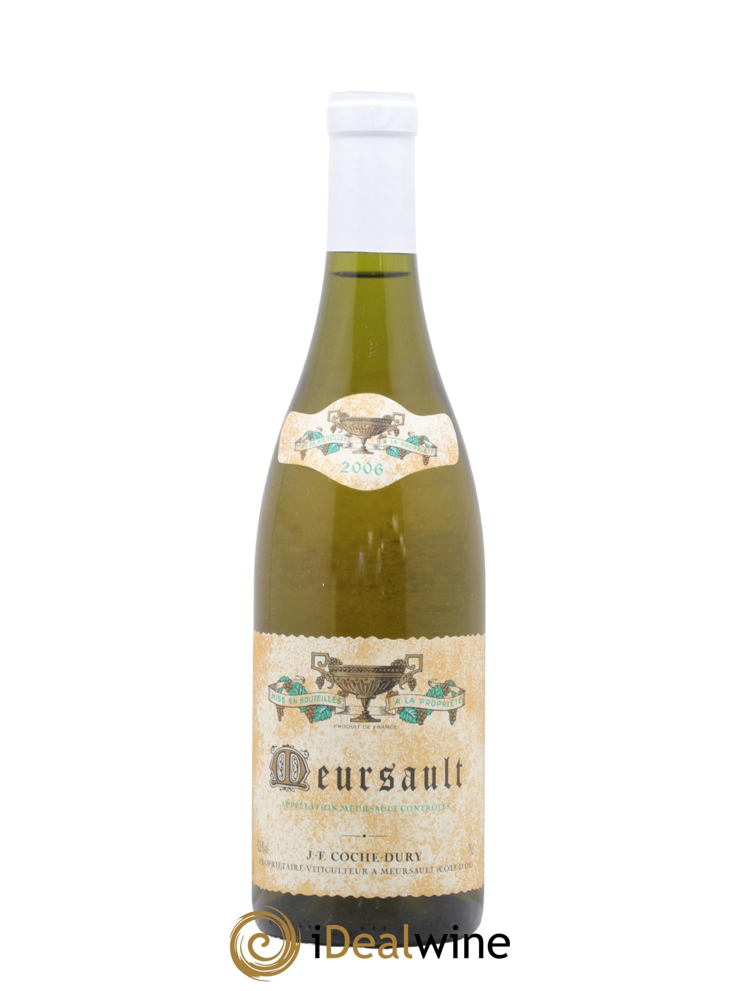 Meursault Coche Dury (Domaine) 2006 - Lot de 1 bouteille - 0