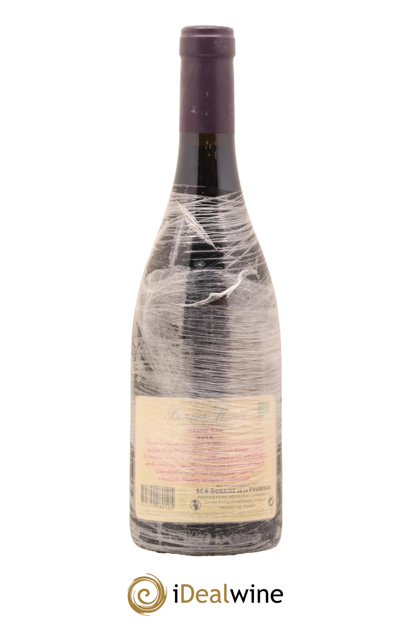 Bonnes-Mares Grand Cru La Vougeraie 2013 - Lotto di 1 bottiglia - 1