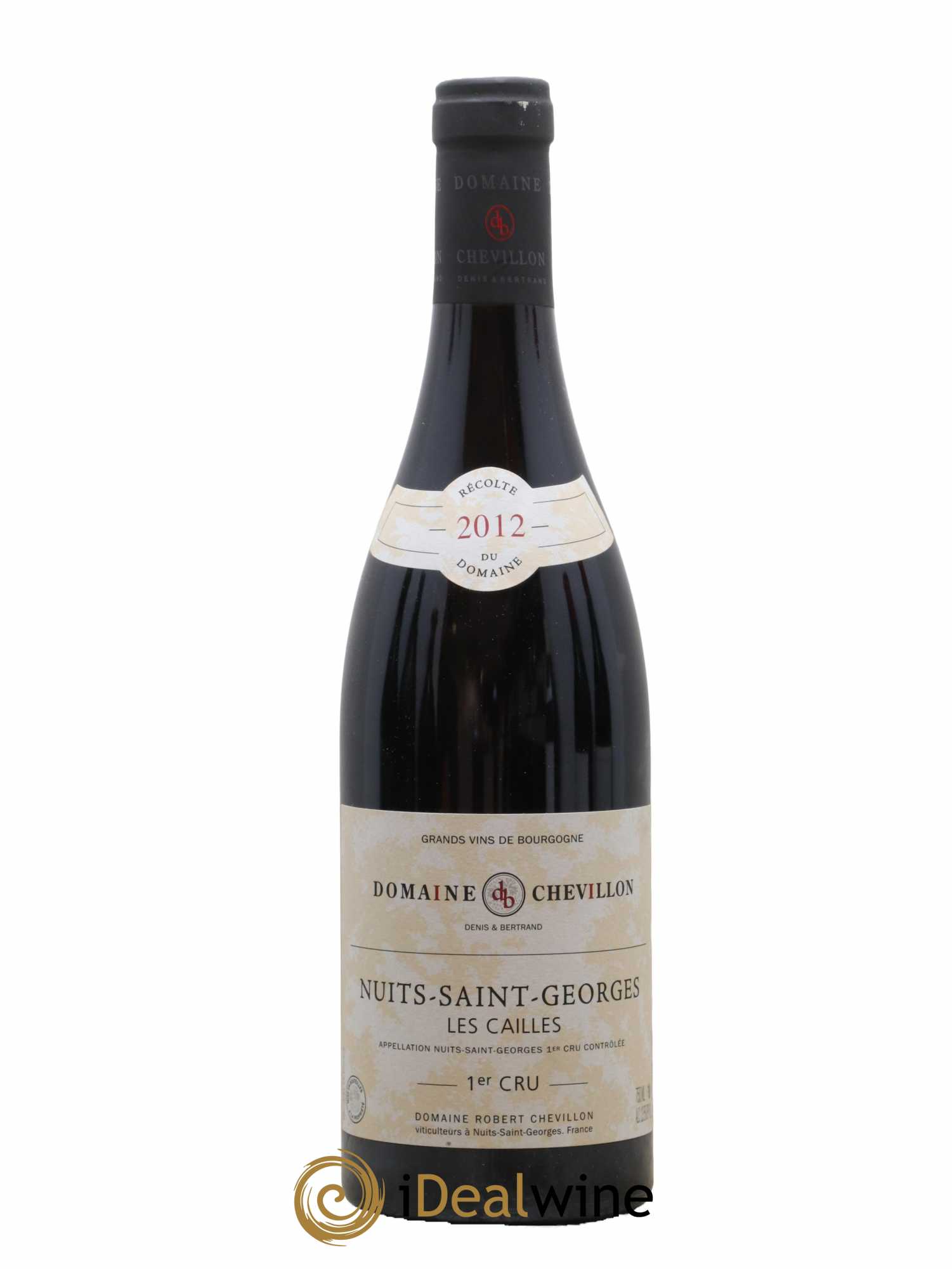 Nuits-Saint-Georges 1er Cru Les Cailles Robert Chevillon 2012 - Lot of 1 bottle - 0