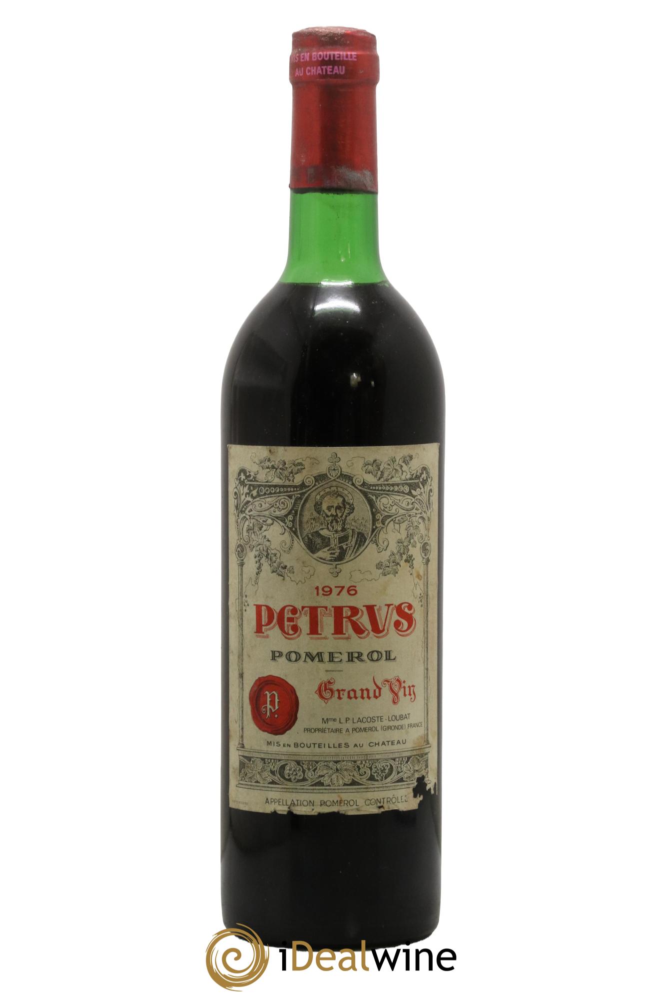 Petrus 1976 - Lotto di 1 bottiglia - 0