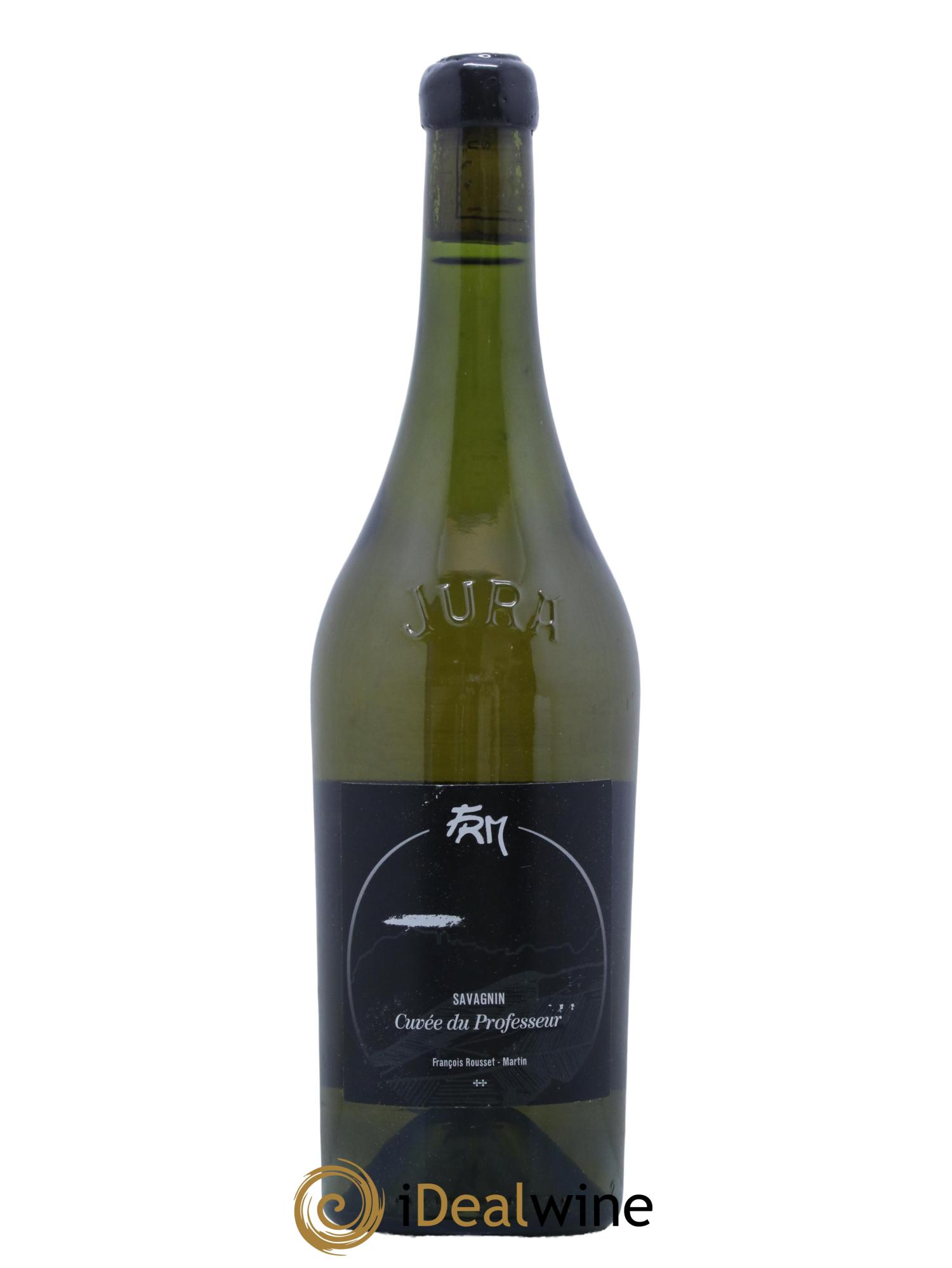 Côtes du Jura Savagnin Cuvée du Professeur François Rousset Martin 2019 - Lot de 1 bouteille - 0