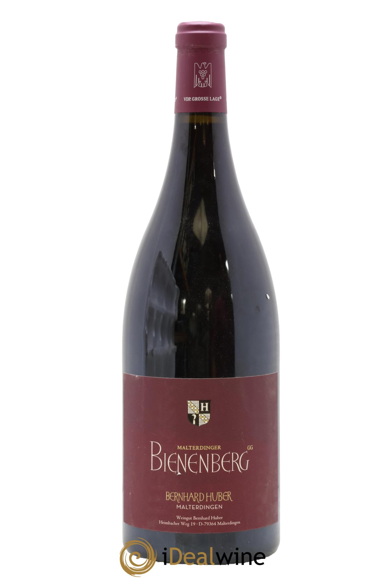 Allemagne Bienenberg GG Spätburgunder Weingut Bernhard Huber 2015 - Lot de 1 magnum - 0