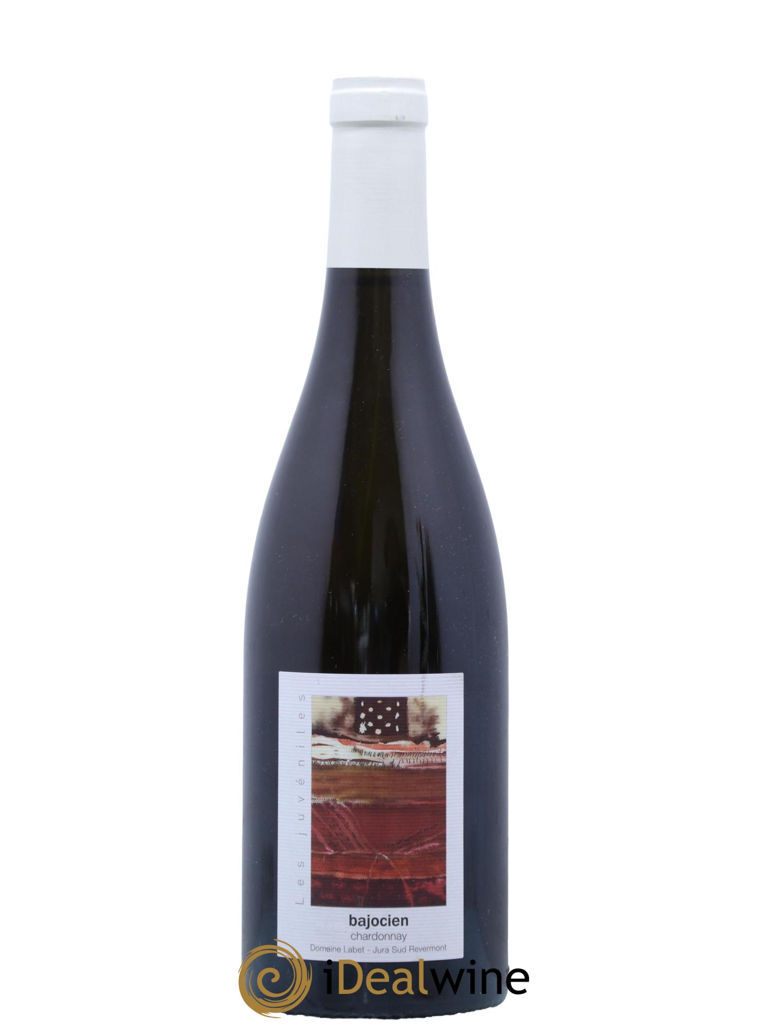 Côtes du Jura Chardonnay Bajocien Romain - Julien - Charline Labet 2020 - Lot de 1 bouteille - 0