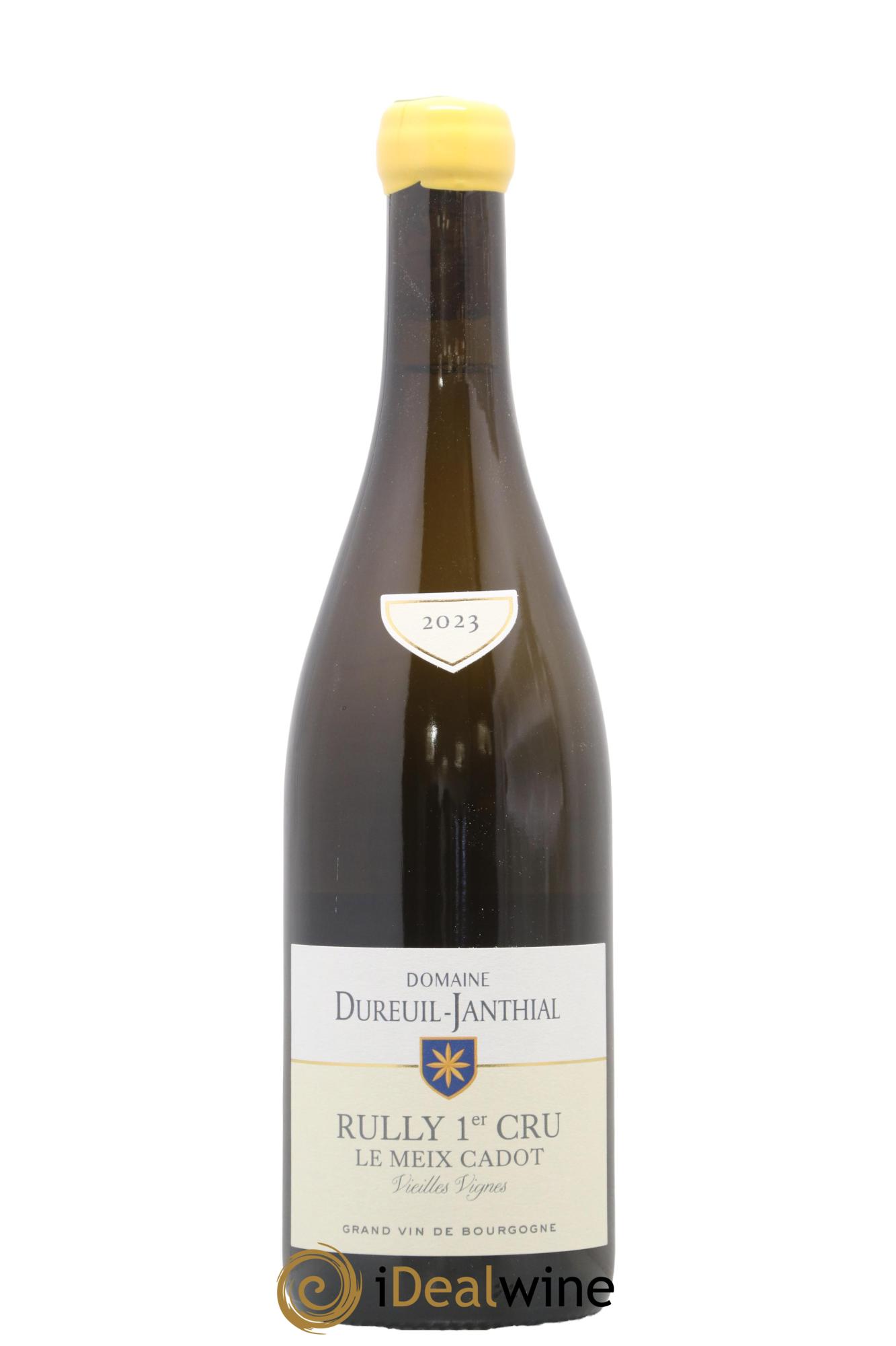 Rully 1er Cru Le Meix Cadot Vieilles Vignes Vincent Dureuil-Janthial 2023 - Lot of 1 bottle - 0