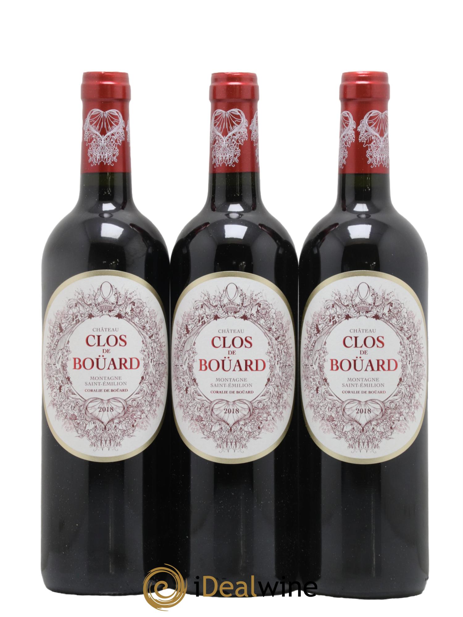 Château Clos de Boüard 2018 - Lot de 6 bouteilles - 1