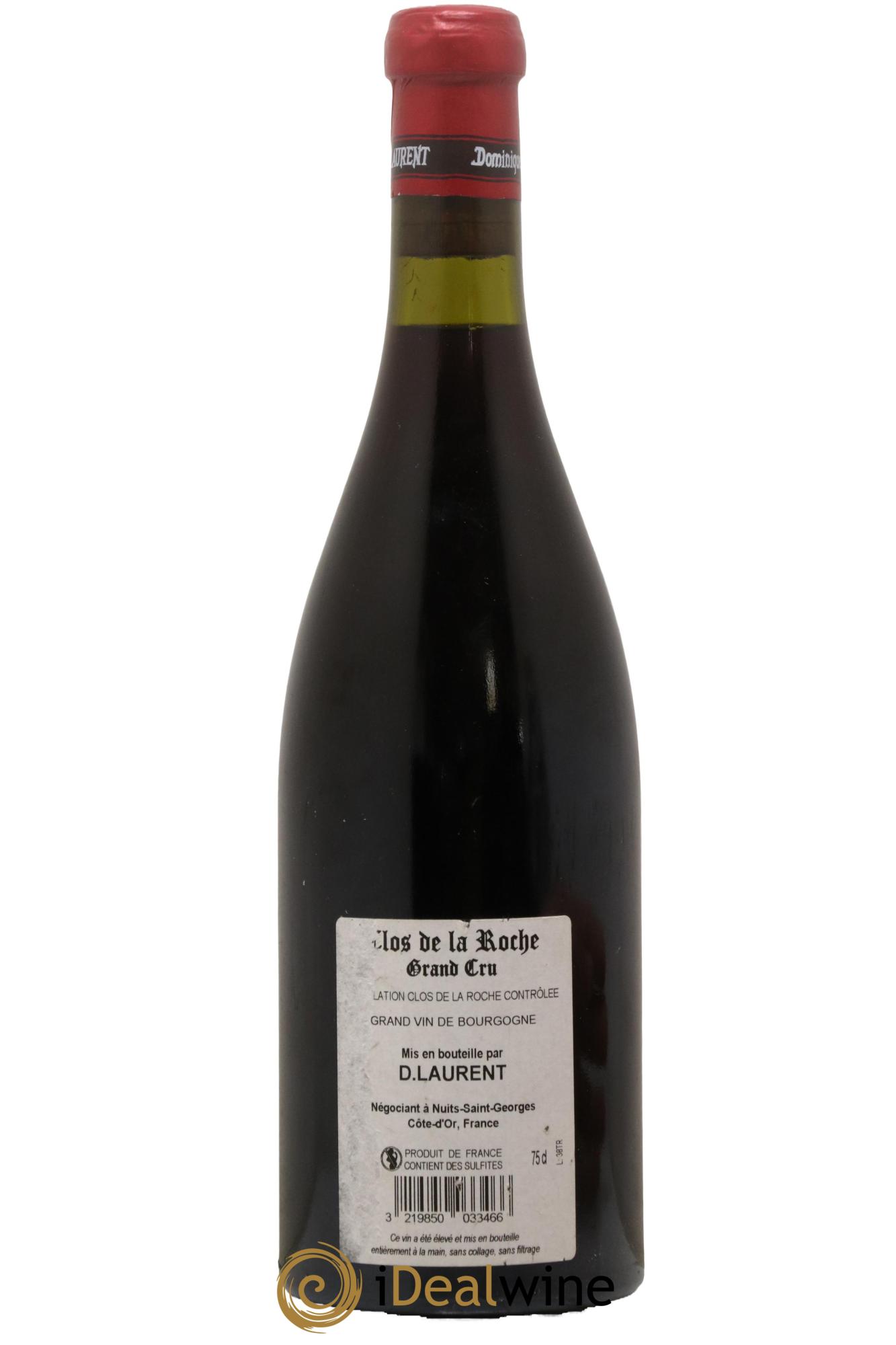 Clos de la Roche Grand Cru Dominique Laurent 2006 - Lotto di 1 bottiglia - 1