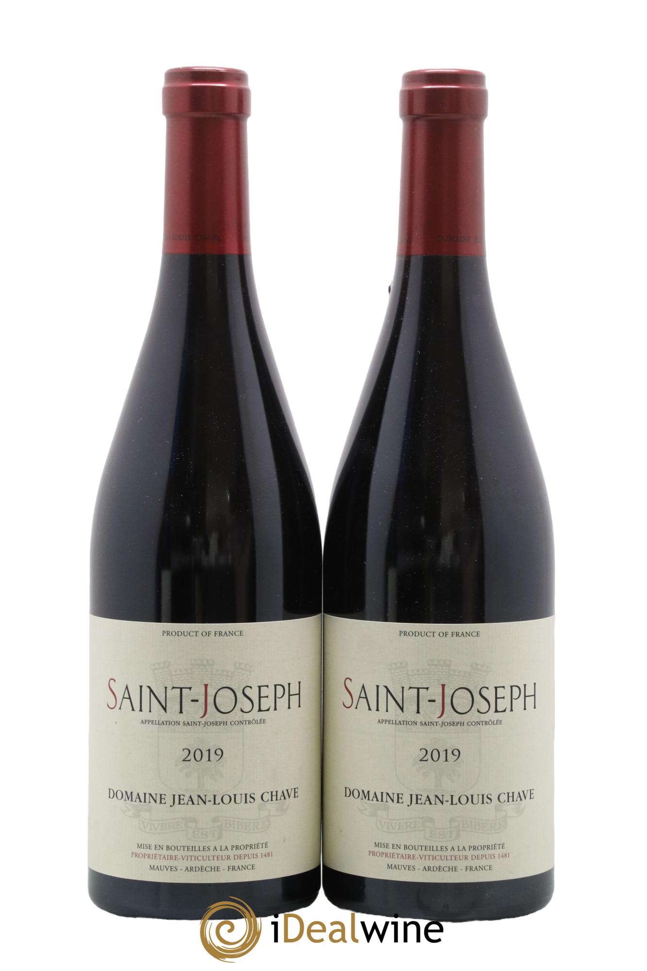 Saint-Joseph Jean-Louis Chave 2019 - Lot de 2 bouteilles - 0