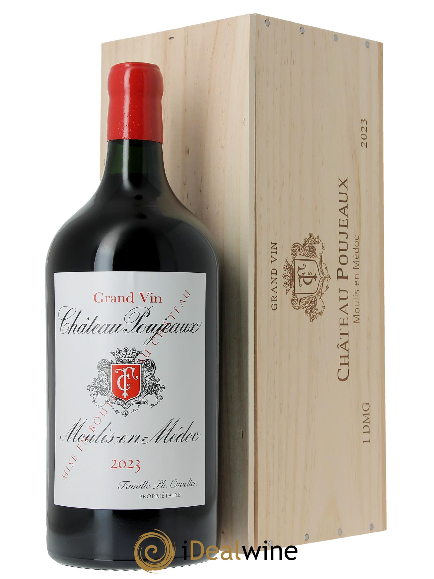 Château Poujeaux  2023 - Lotto di 1 jéroboam - 0