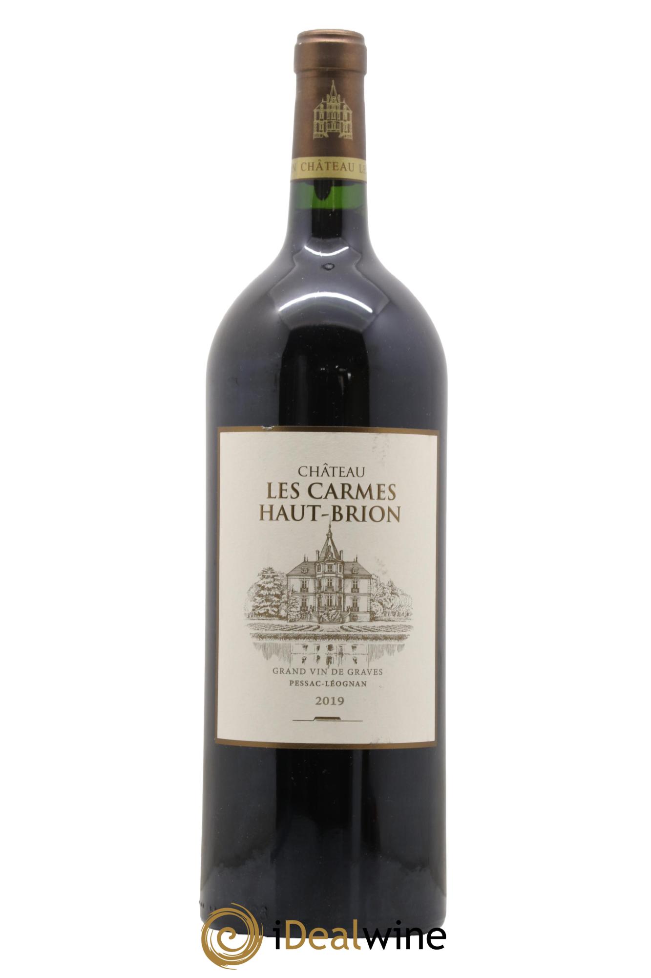 Château Les Carmes Haut-Brion 2019 - Lot de 1 magnum - 0