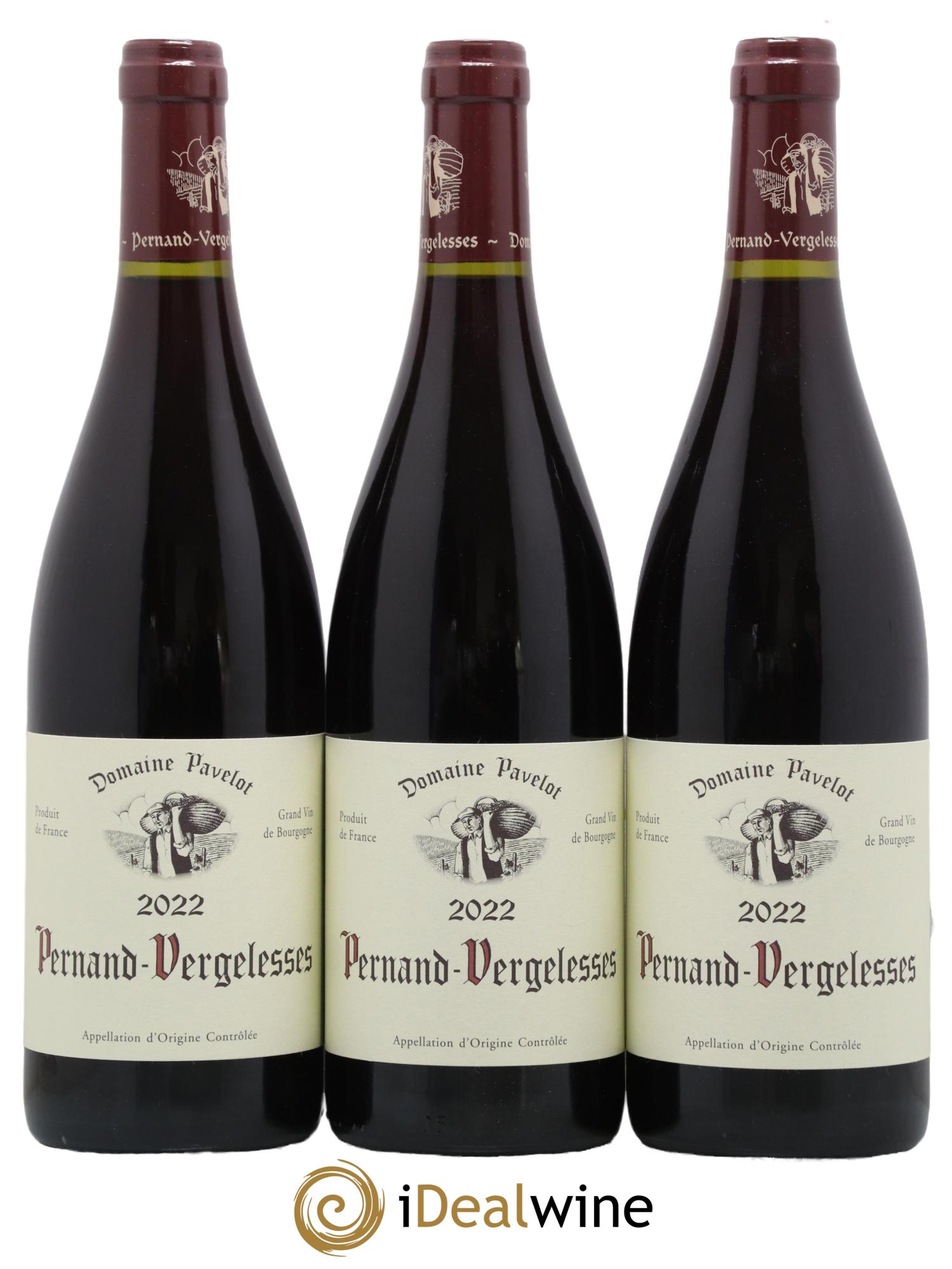 Pernand-Vergelesses Pavelot (Domaine) 2022 - Lotto di 3 bottiglie - 0