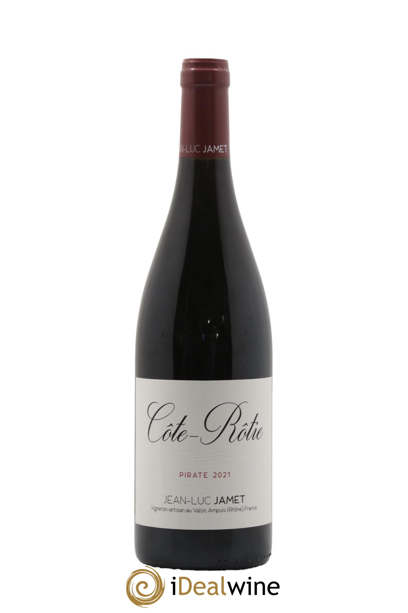 Côte-Rôtie Pirate Jean-Luc Jamet (Domaine) 2021 - Lot de 1 bouteille - 0