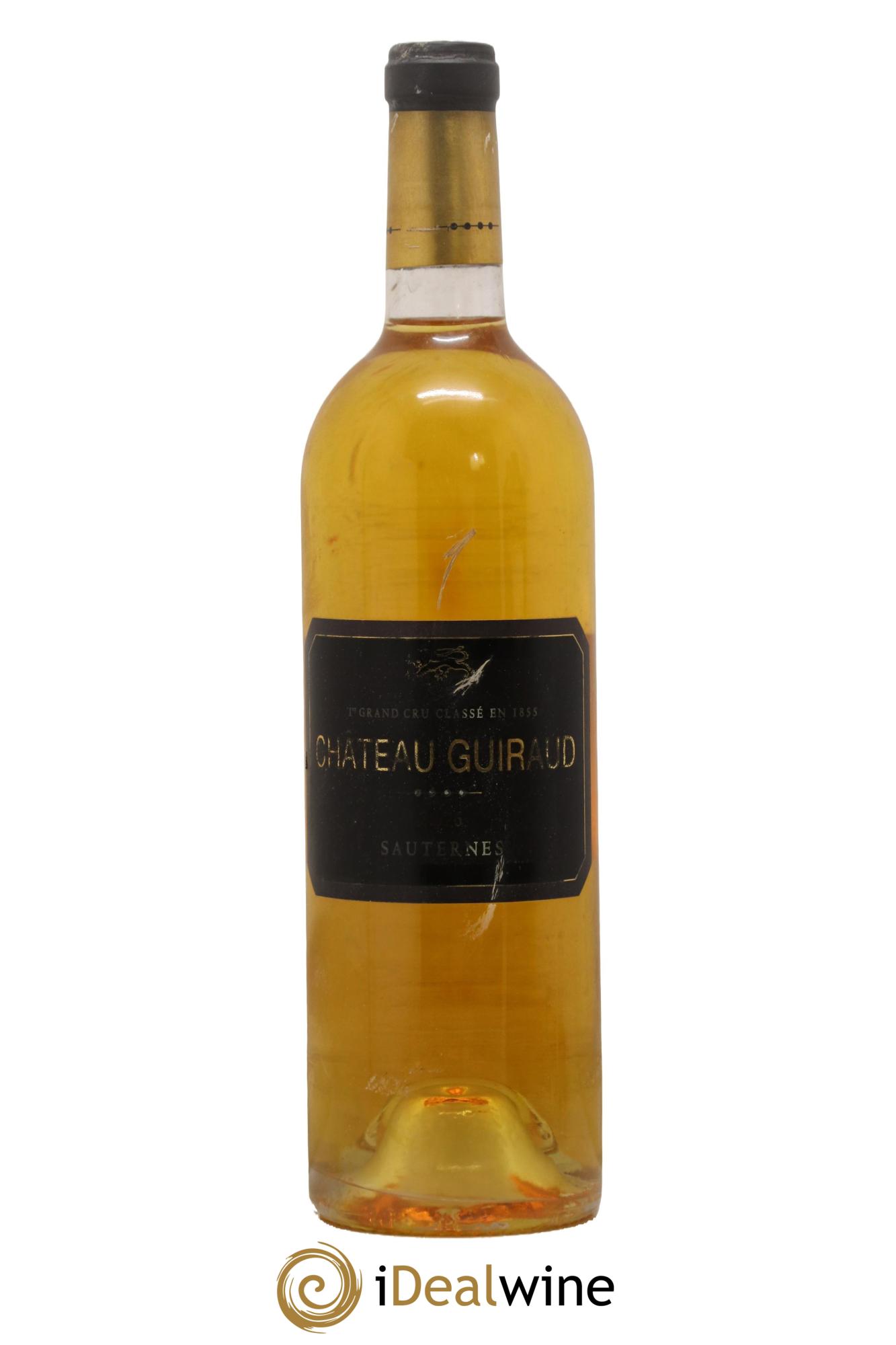 Château Guiraud 1er Grand Cru Classé 2006 - Lot de 1 bouteille - 0