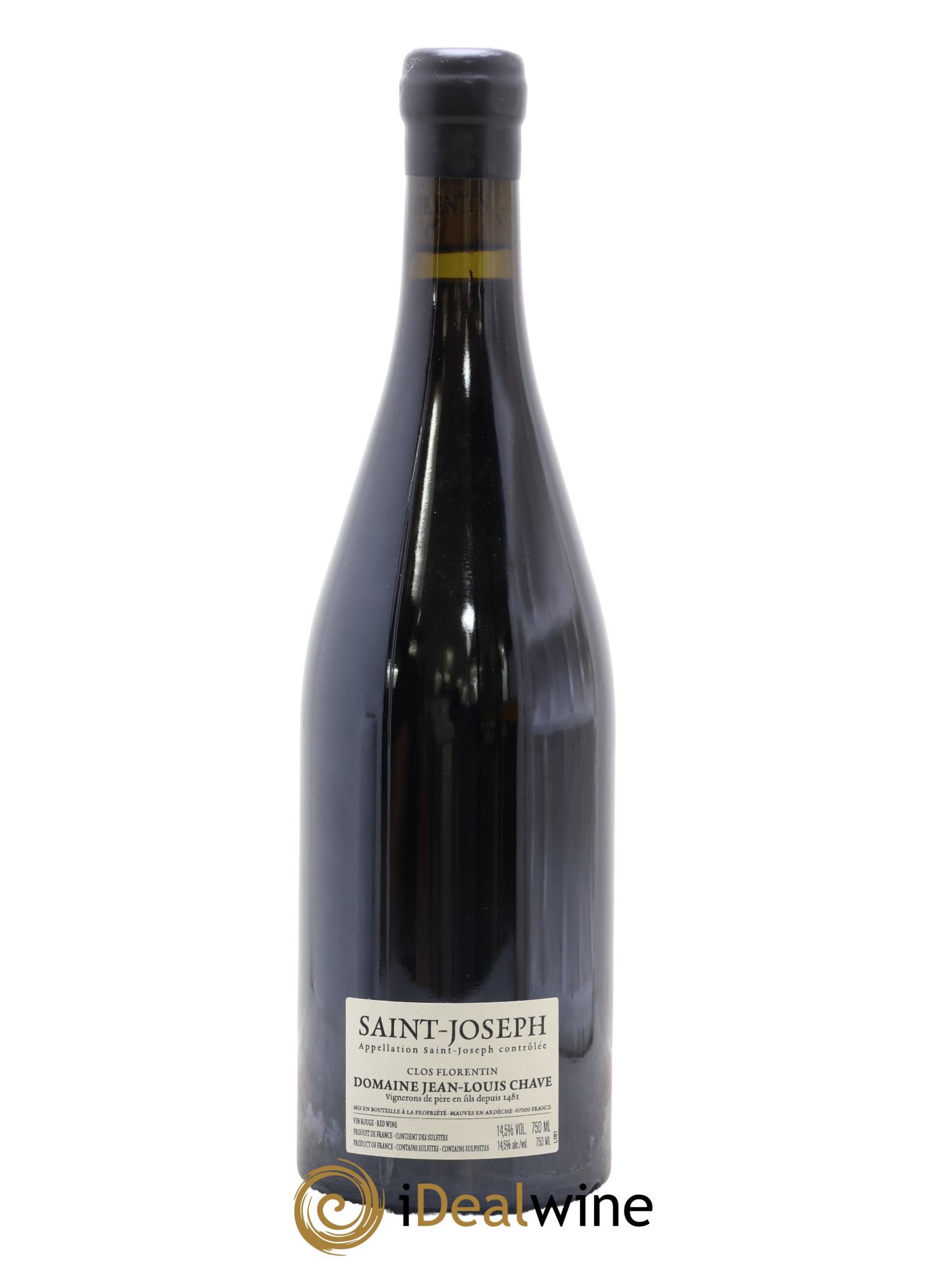 Saint-Joseph Clos Florentin Jean-Louis Chave 2018 - Lotto di 1 bottiglia - 1