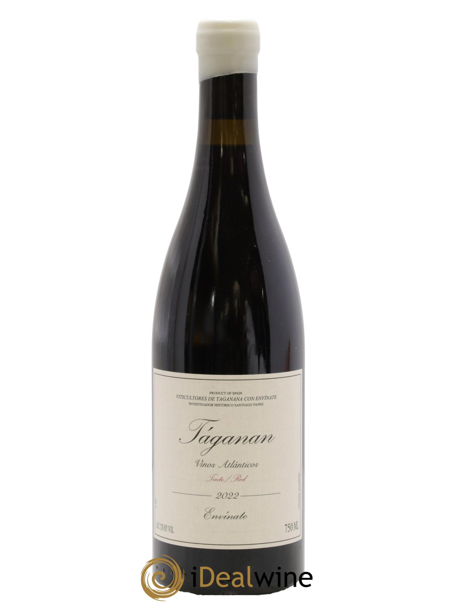 Vinos Atlánticos Táganan Tinto Envinate 2022 - Lot of 1 bottle - 0