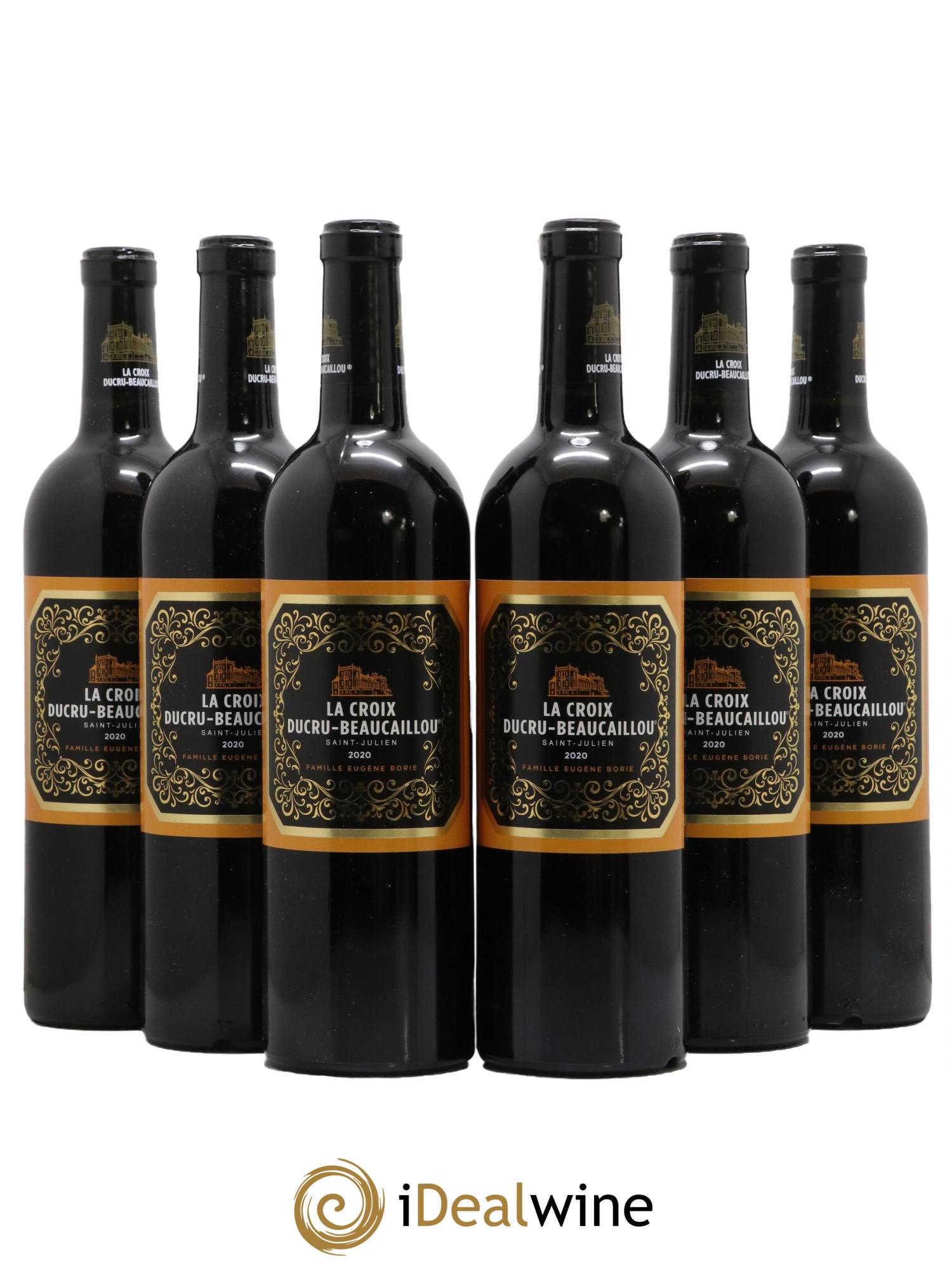 La Croix de Beaucaillou Second Vin 2020 - Posten von 6 Flaschen - 0