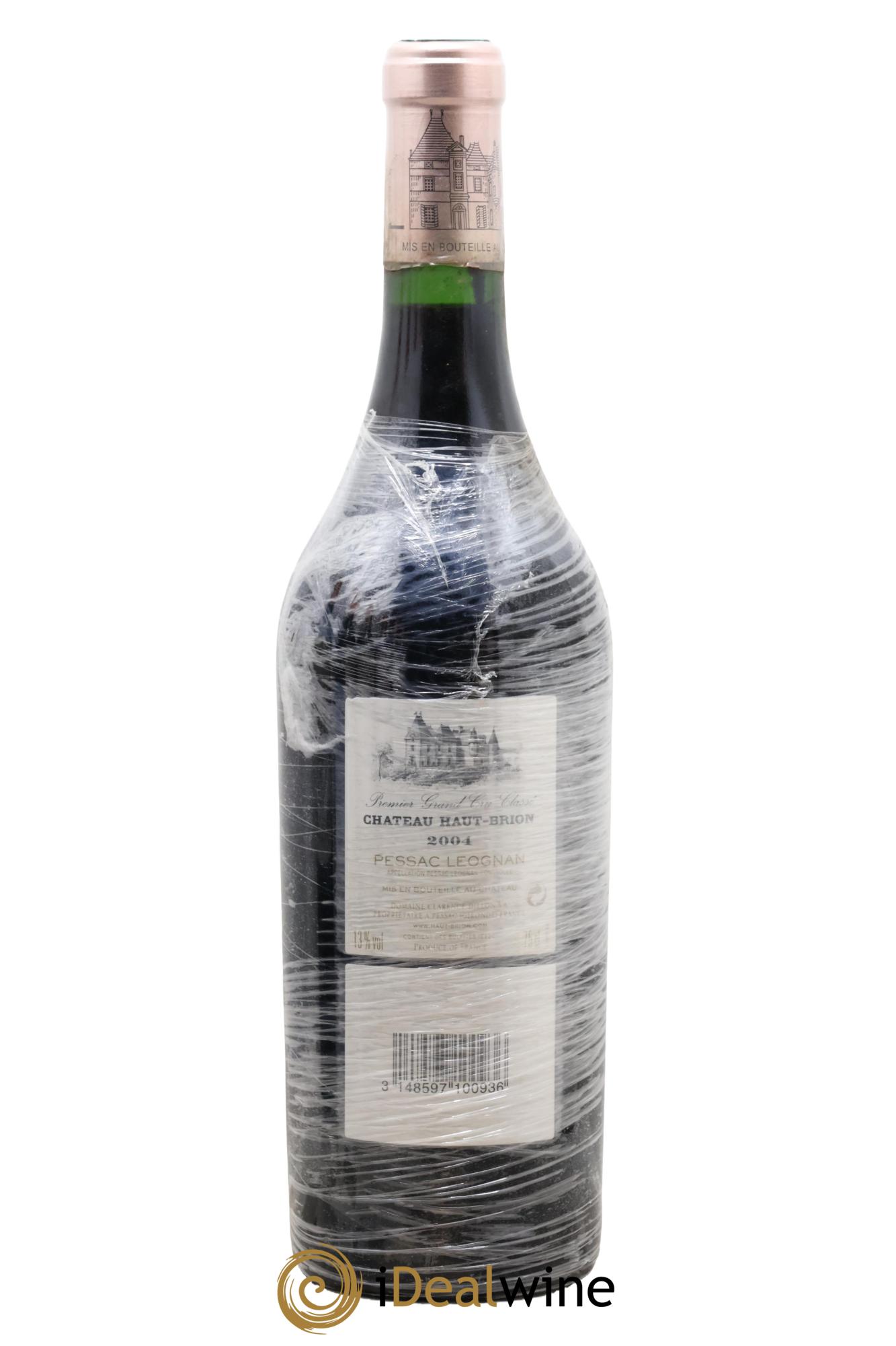 Château Haut Brion 1er Grand Cru Classé 2004 - Posten von 1 Flasche - 1