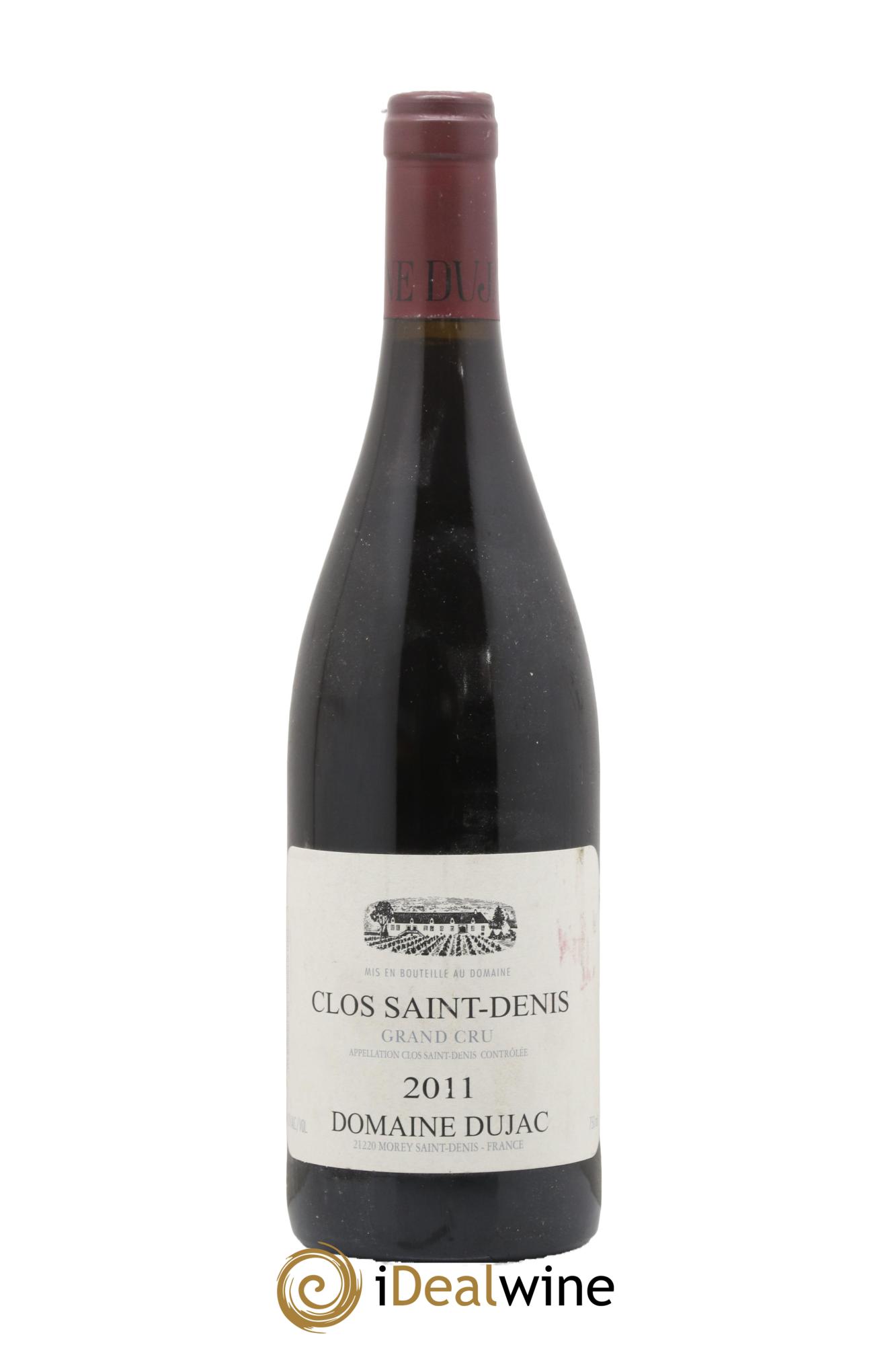 Clos Saint-Denis Grand Cru Dujac (Domaine) 2011 - Lot of 1 bottle - 0