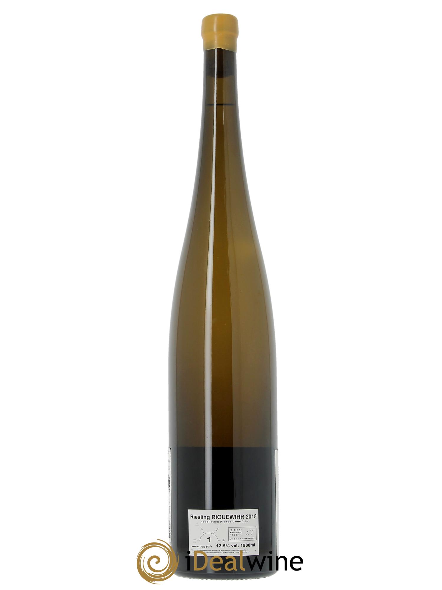 Alsace Riesling Riquewihr Domaine Trapet 2018 - Lotto di 1 magnum - 1