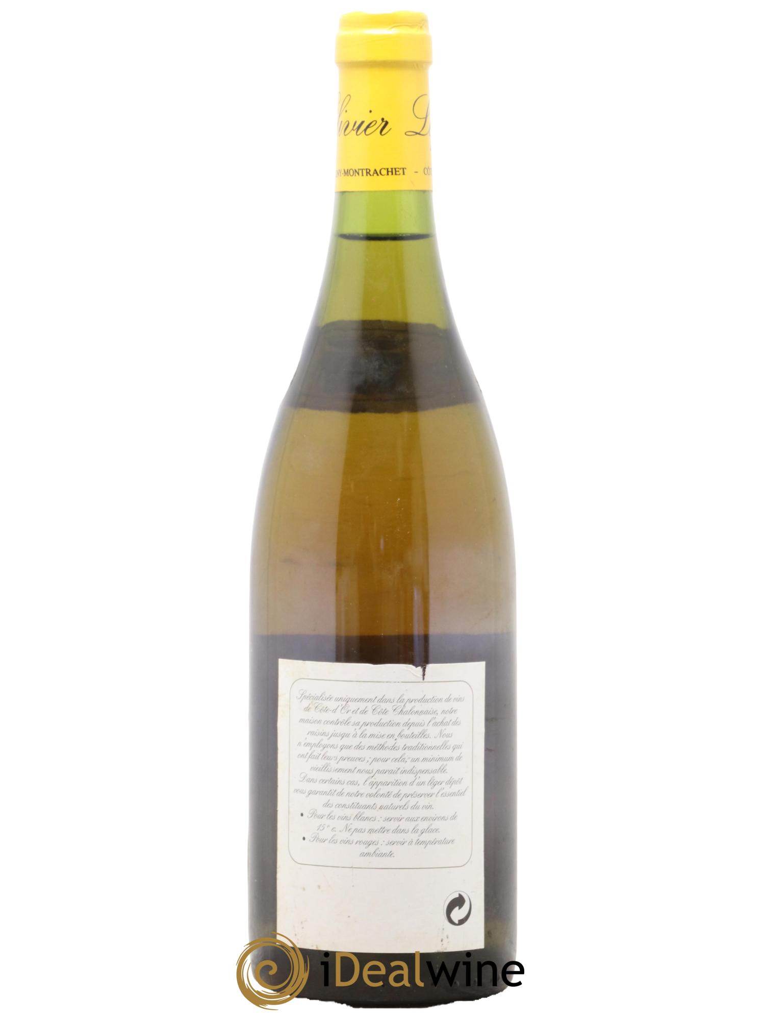 Montrachet Grand Cru Olivier Leflaive  1994 - Lotto di 1 bottiglia - 1