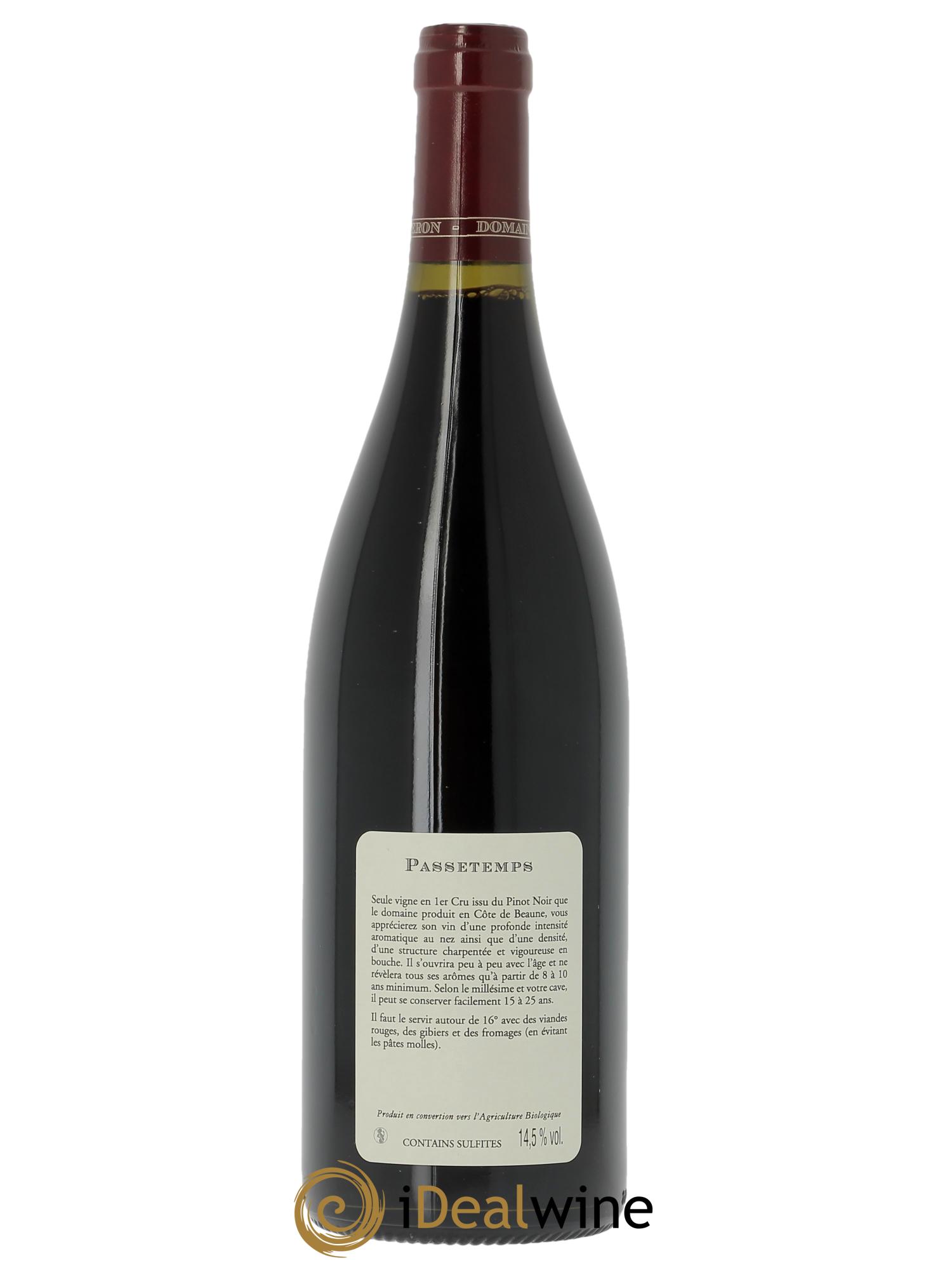 Santenay 1er Cru Passetemps Domaine de Villaine 2020 - Lotto di 1 bottiglia - 1