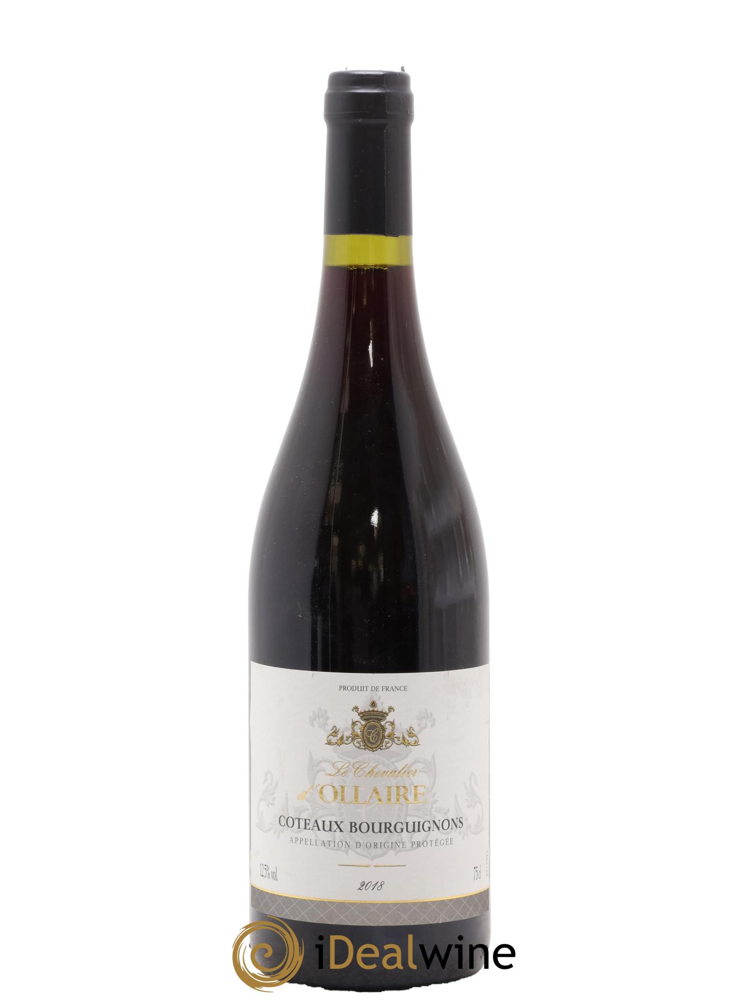 Coteaux Bourguignons Chevaliers d'Ollaire 2018 - Posten von 1 Flasche - 0