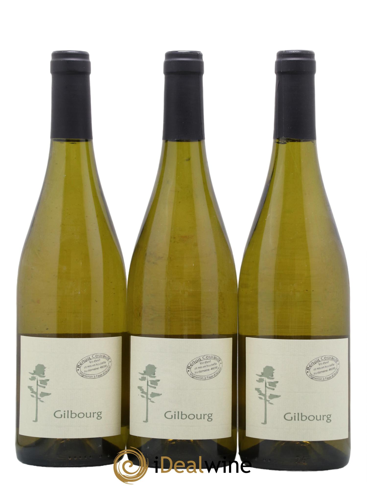Vin de France Gilbourg Benoit Courault 2021 - Posten von 3 Flaschen - 0