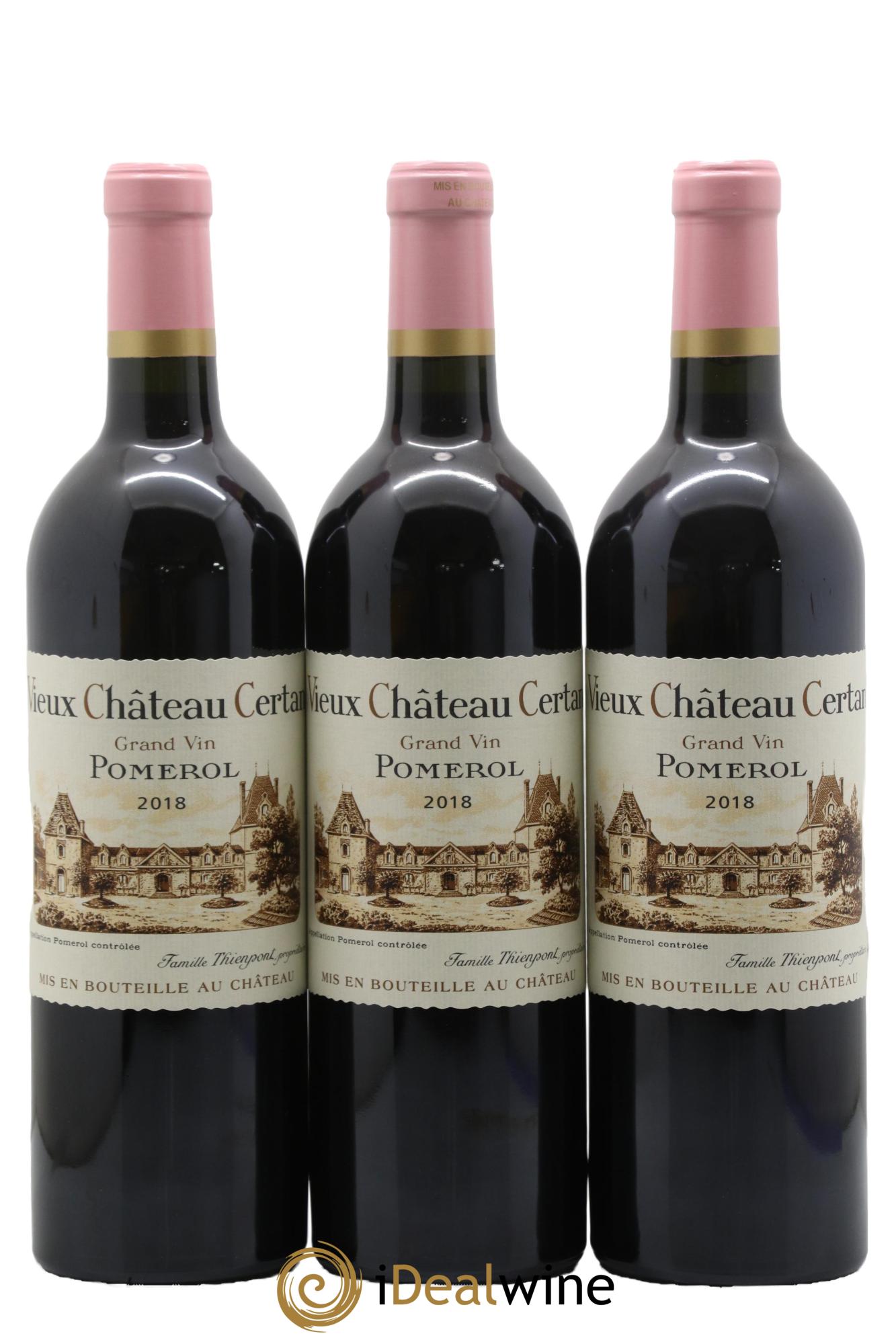Vieux Château Certan 2018 - Lotto di 6 bottiglie - 3