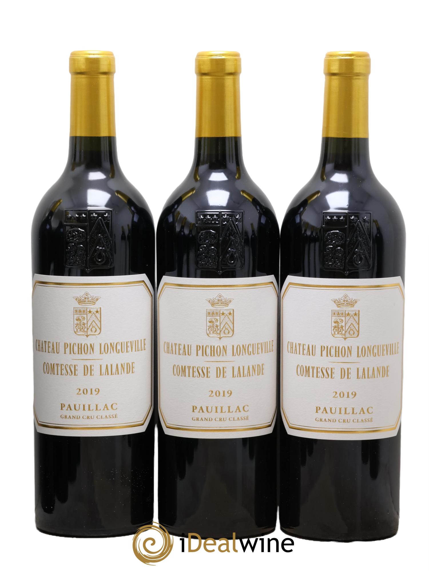 Château Pichon Longueville Comtesse de Lalande 2ème Grand Cru Classé  2019 - Lot of 12 bottles - 3