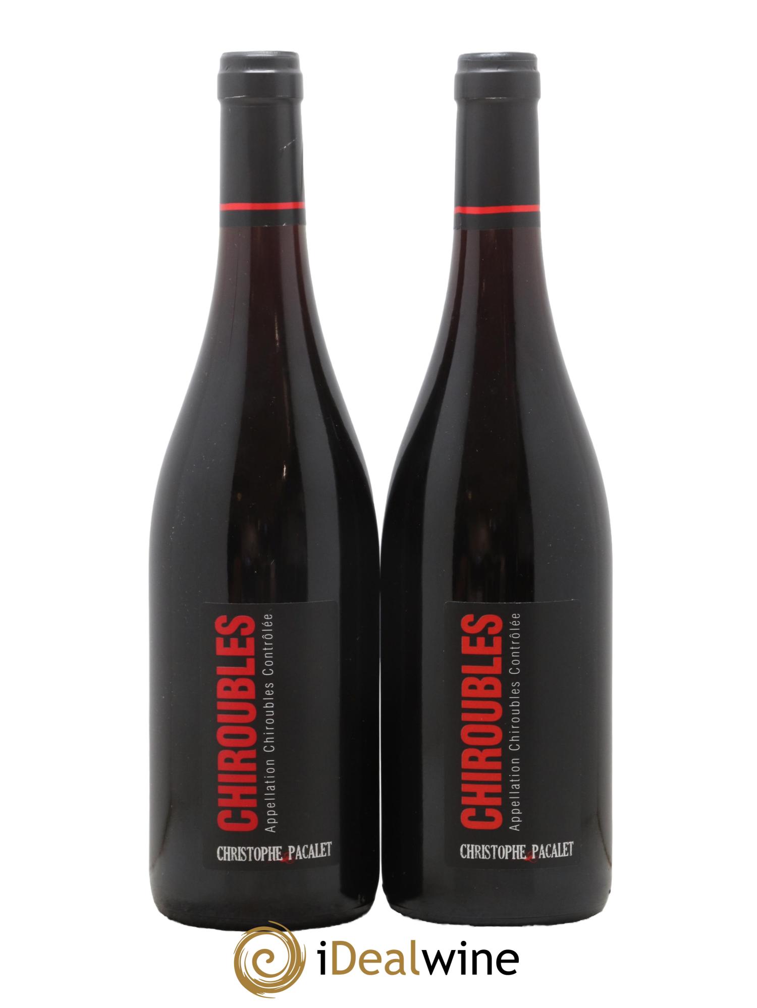 Chiroubles Domaine Christophe Pacalet 2019 - Lot de 2 bouteilles - 0