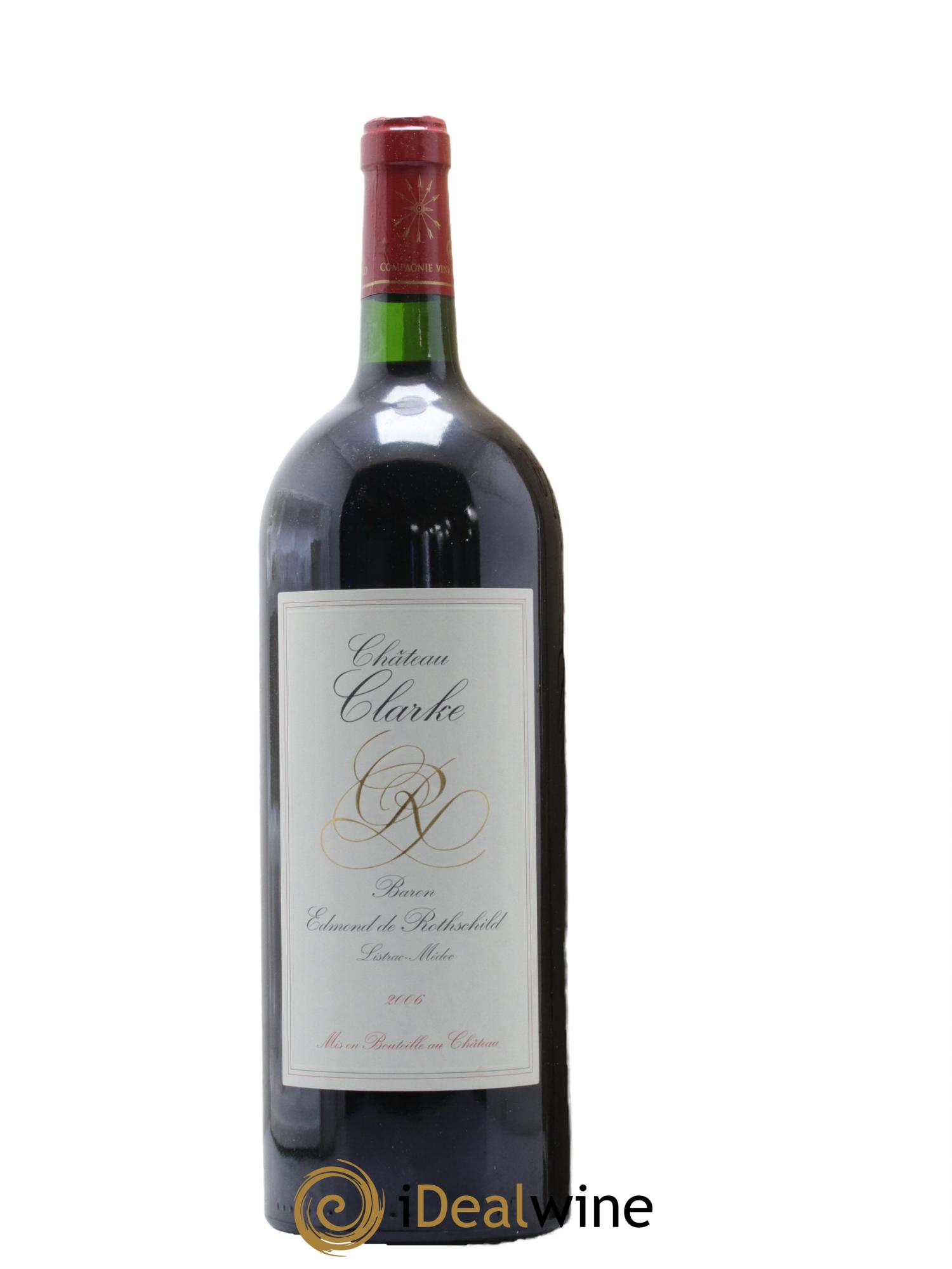 Château Clarke 2006 - Lot de 1 magnum - 0