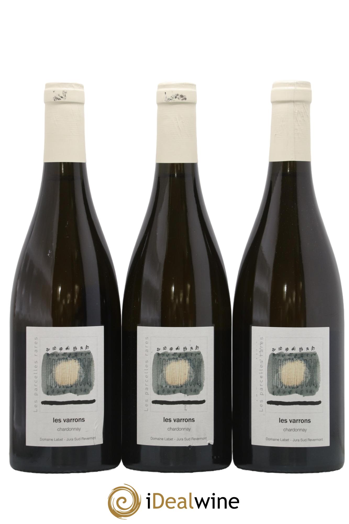 Côtes du Jura Les Varrons / Cuvée 2 - Elevage 57 mois Labet (Domaine) 2018 - Lot of 3 bottles - 0