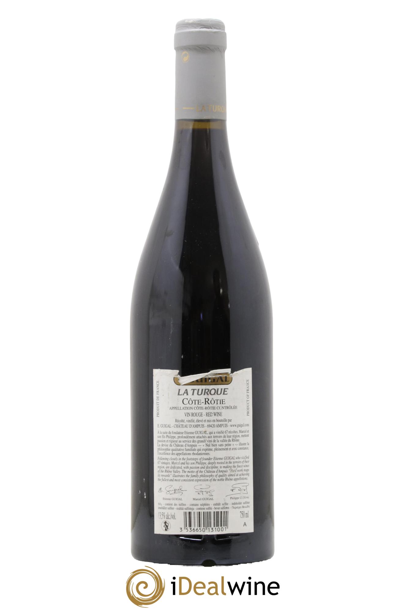 Côte-Rôtie La Turque Guigal 2006 - Lotto di 1 bottiglia - 1