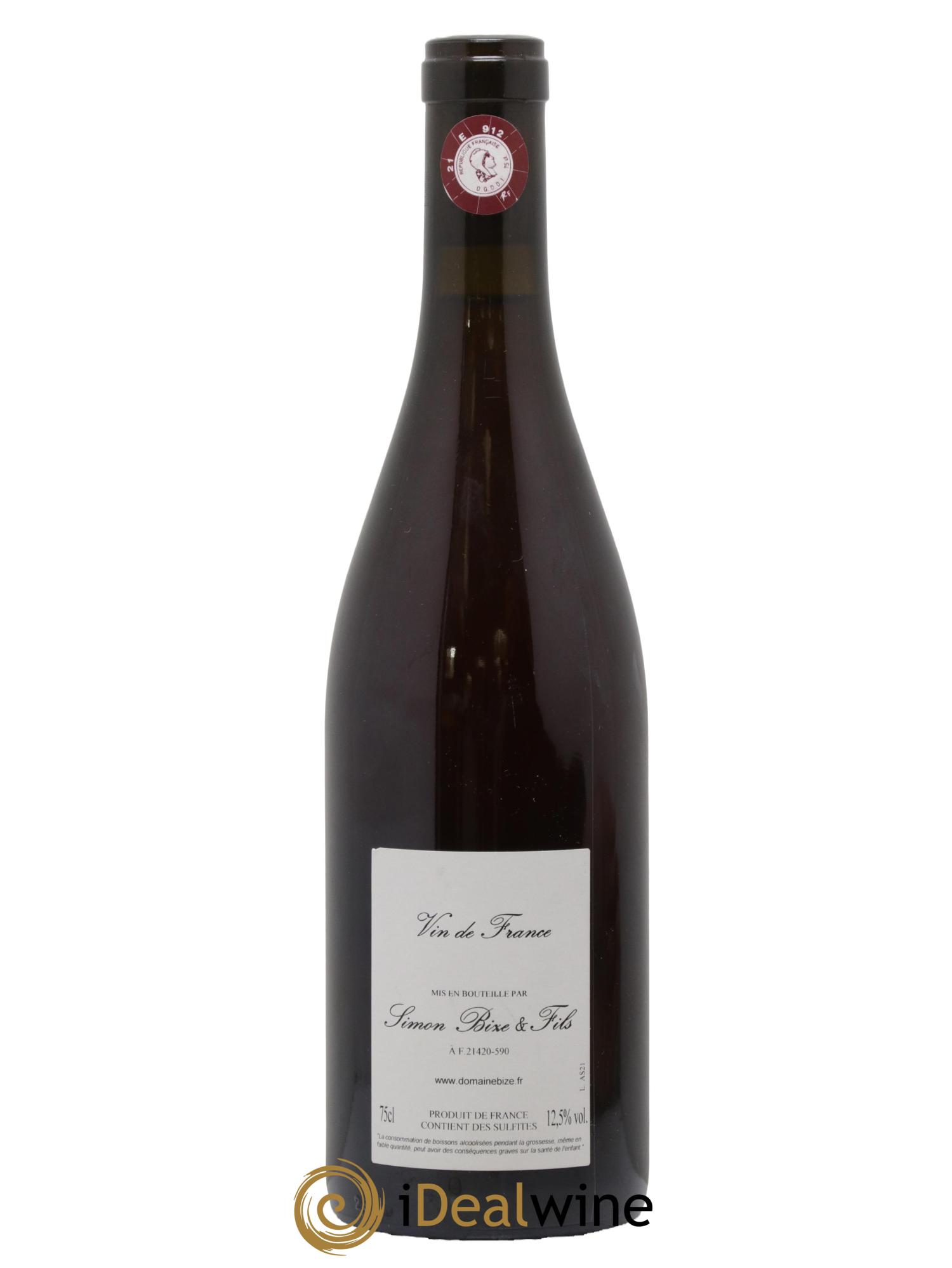 Vin de France Akashiro Simon Bize 2021 - Lot de 1 bouteille - 1