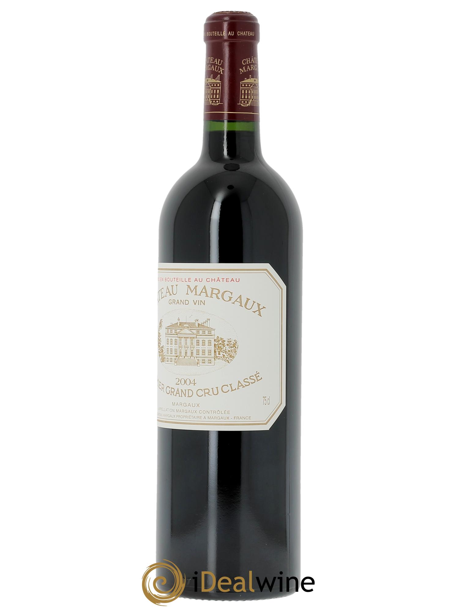 Château Margaux 1er Grand Cru Classé (OWC if 6 bts) 2004 - Lot of 1 bottle - 1
