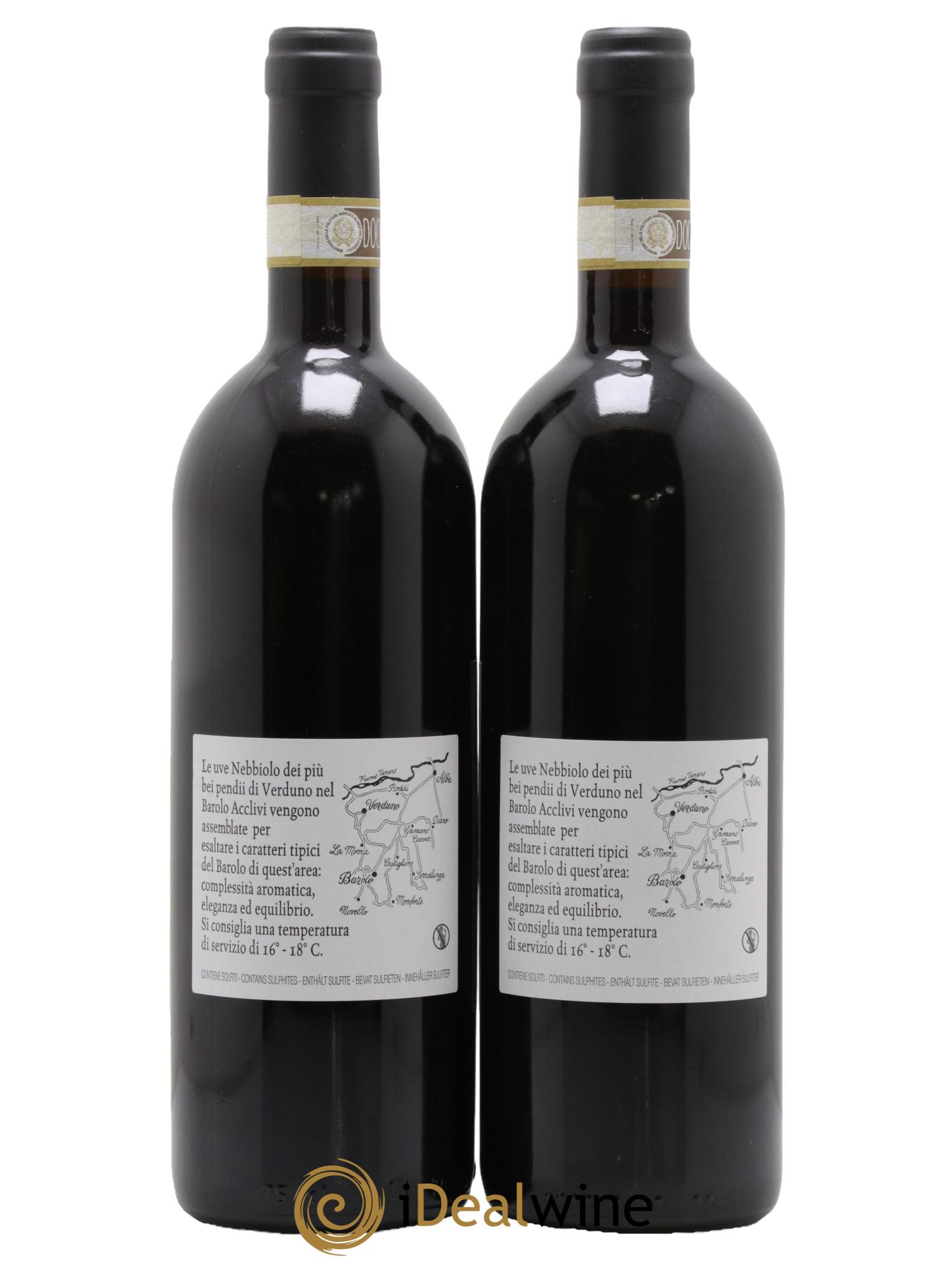 Barolo DOCG Acclivi Comm. Giovan Battista Burlotto 2013 - Lotto di 2 bottiglie - 1