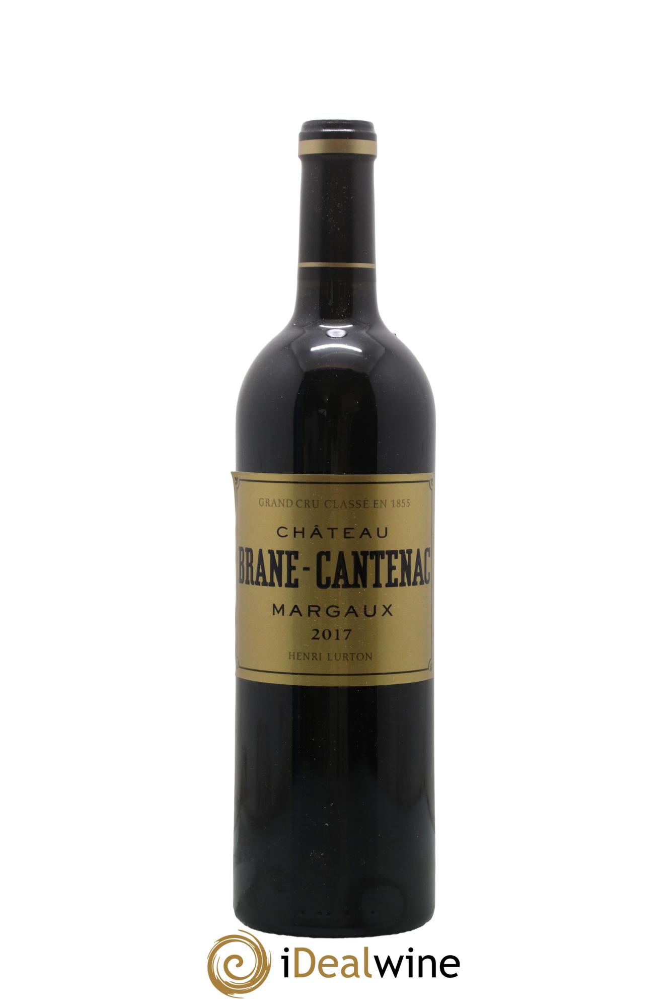 Château Brane Cantenac 2ème Grand Cru Classé 2017 - Lotto di 1 bottiglia - 0