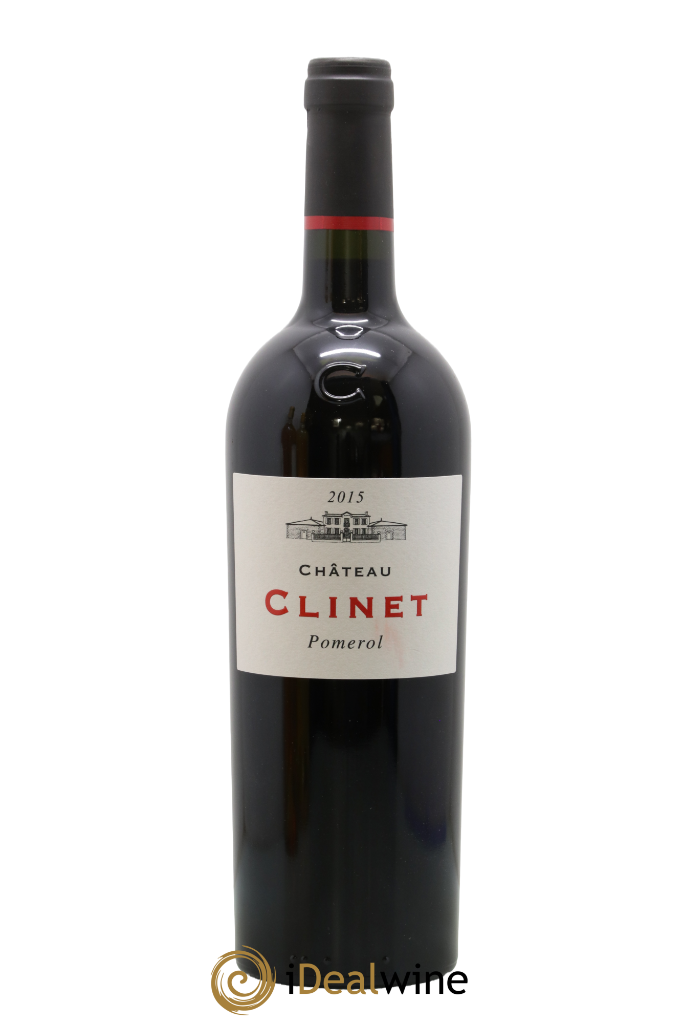 Château Clinet 2015 - Lot de 1 bouteille - 0
