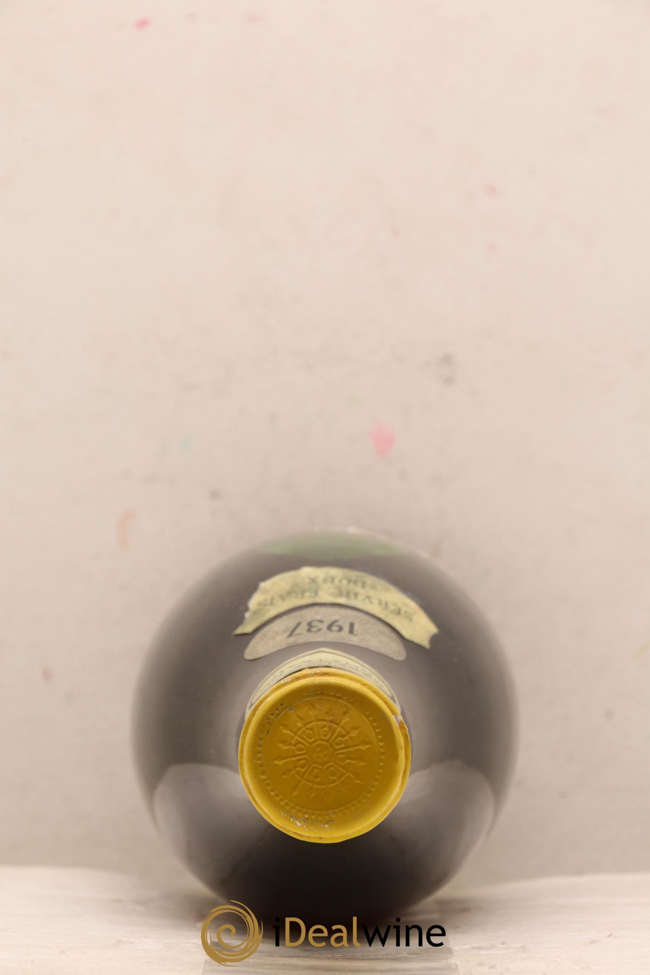 Coteaux de Saumur Reserve du Chateau Chateau de Breze 1937 - Lotto di 1 bottiglia - 2
