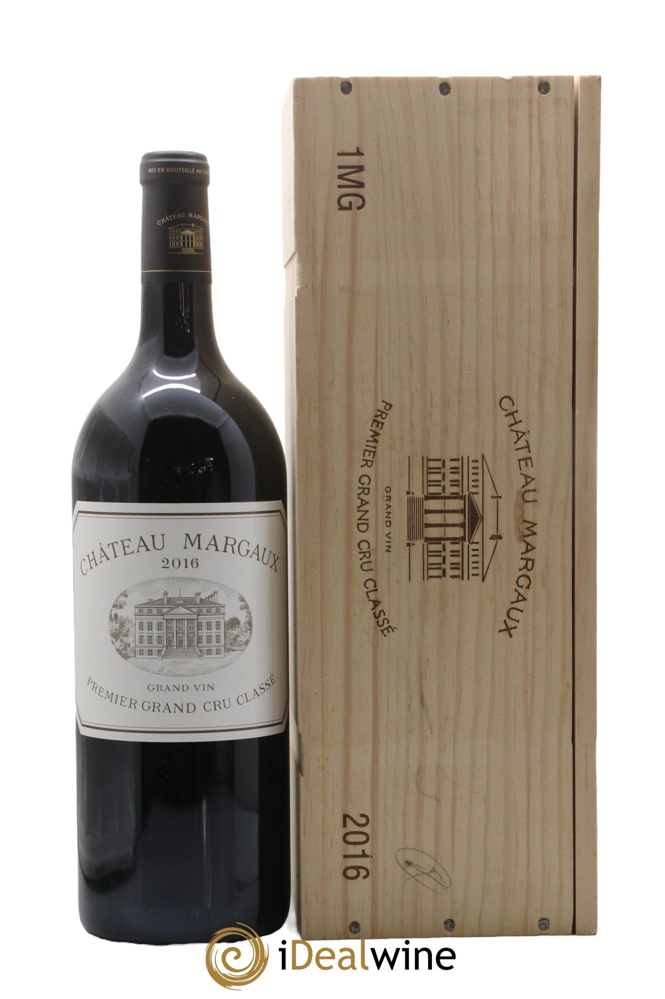 Château Margaux 1er Grand Cru Classé 2016 - Lot de 1 magnum - 0