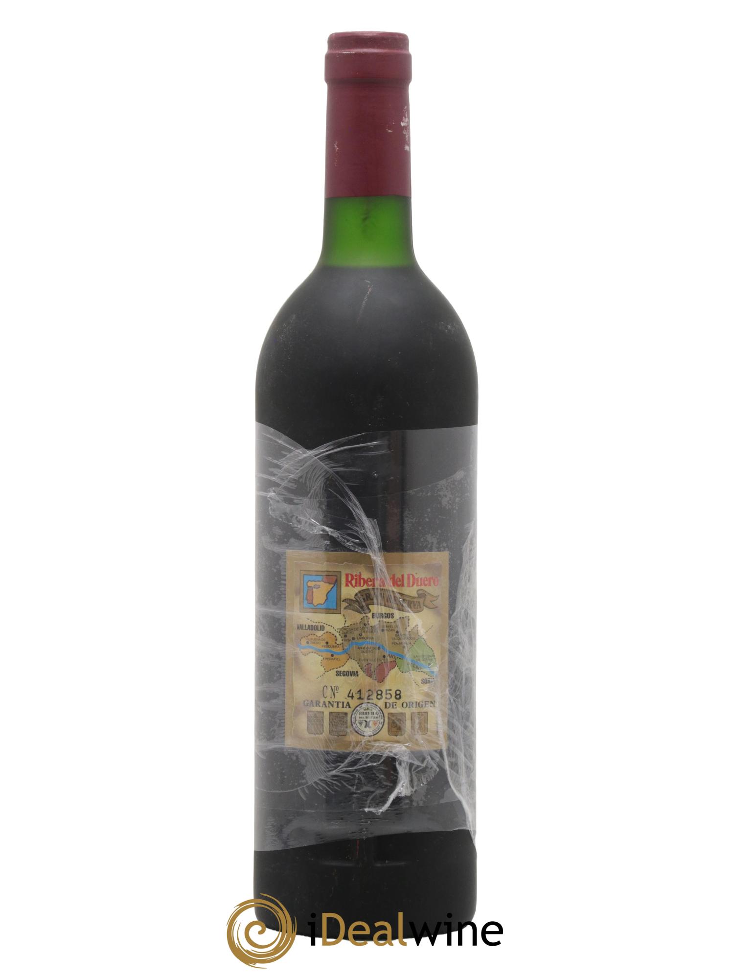 Ribera Del Duero Vega Sicilia Unico Reserva Especial Famille Alvarez Lote N 004/99 - Lot de 1 bouteille - 1
