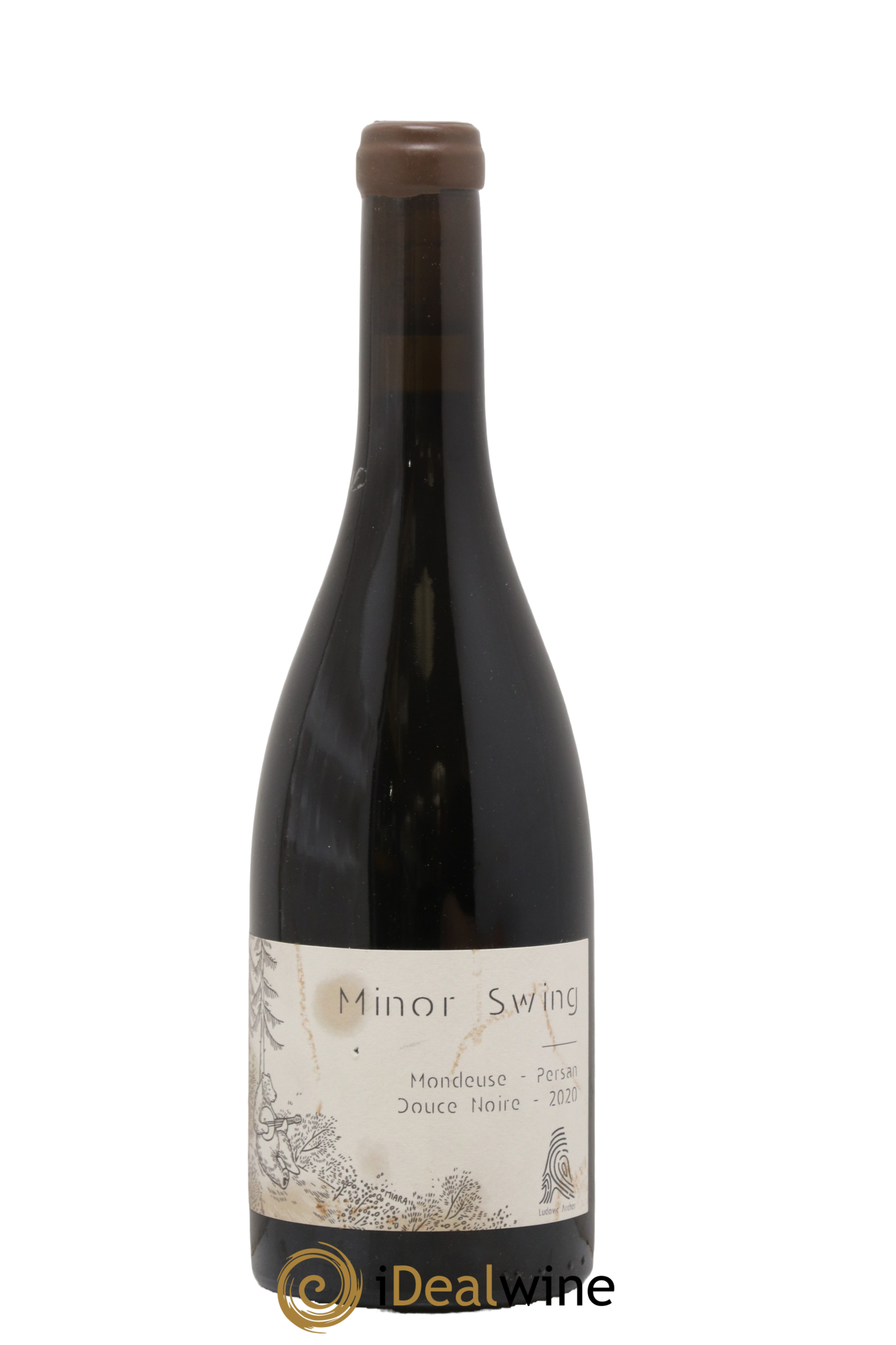 Vin des Allobroges Minor Swing Mondeuse Persan Douce-Noire Ludovic Archer 2020 - Lot of 1 bottle - 0