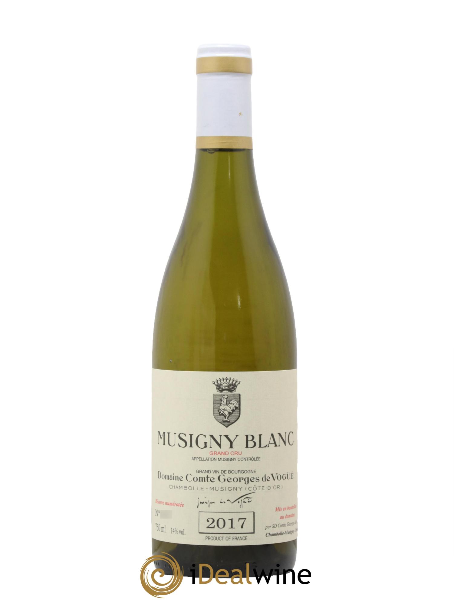 Musigny Grand Cru Comte Georges de Vogüé 2017 - Lotto di 1 bottiglia - 0