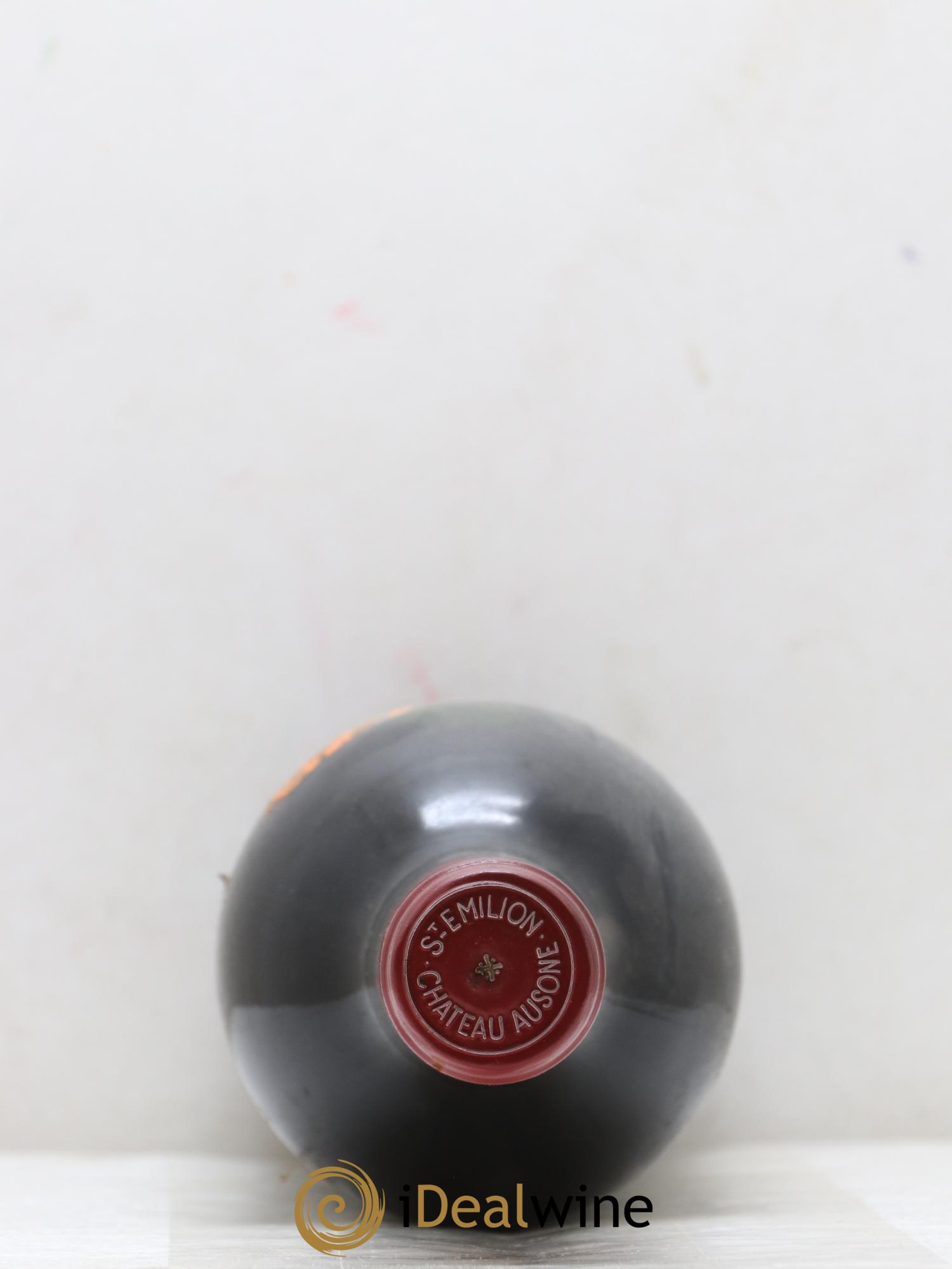 Château Ausone 1er Grand Cru Classé A 1990 - Lot de 2 bouteilles - 1