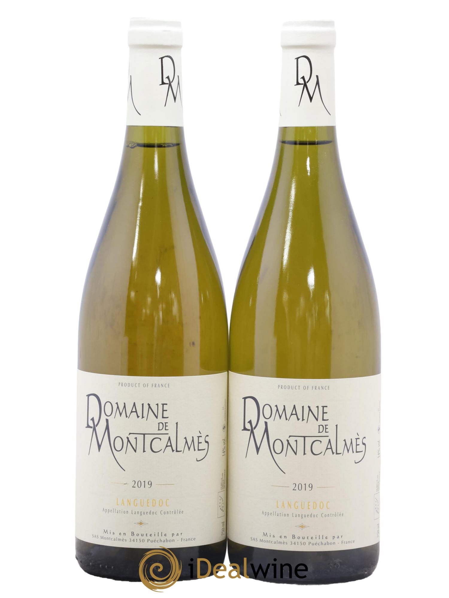 Languedoc Domaine de Montcalmès Frédéric Pourtalié 2019 - Lot de 2 bouteilles - 0