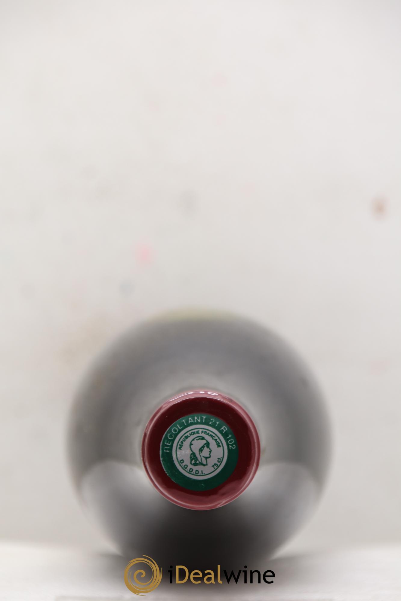 Chambolle-Musigny 1er Cru Les Fuées Hervé Roumier 1992 - Lot de 1 bouteille - 1