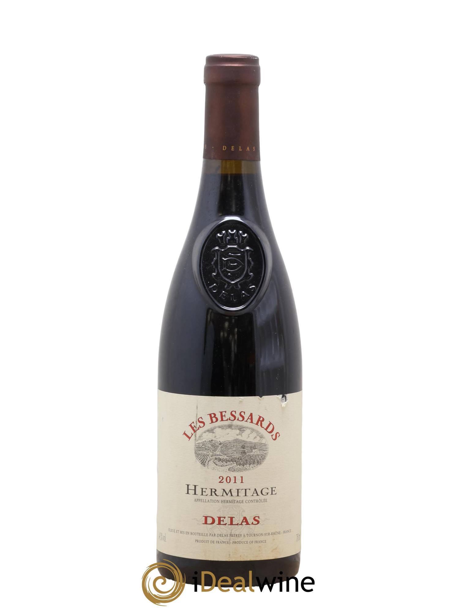 Hermitage Les Bessards Delas Frères 2011 - Lot de 1 bouteille - 0