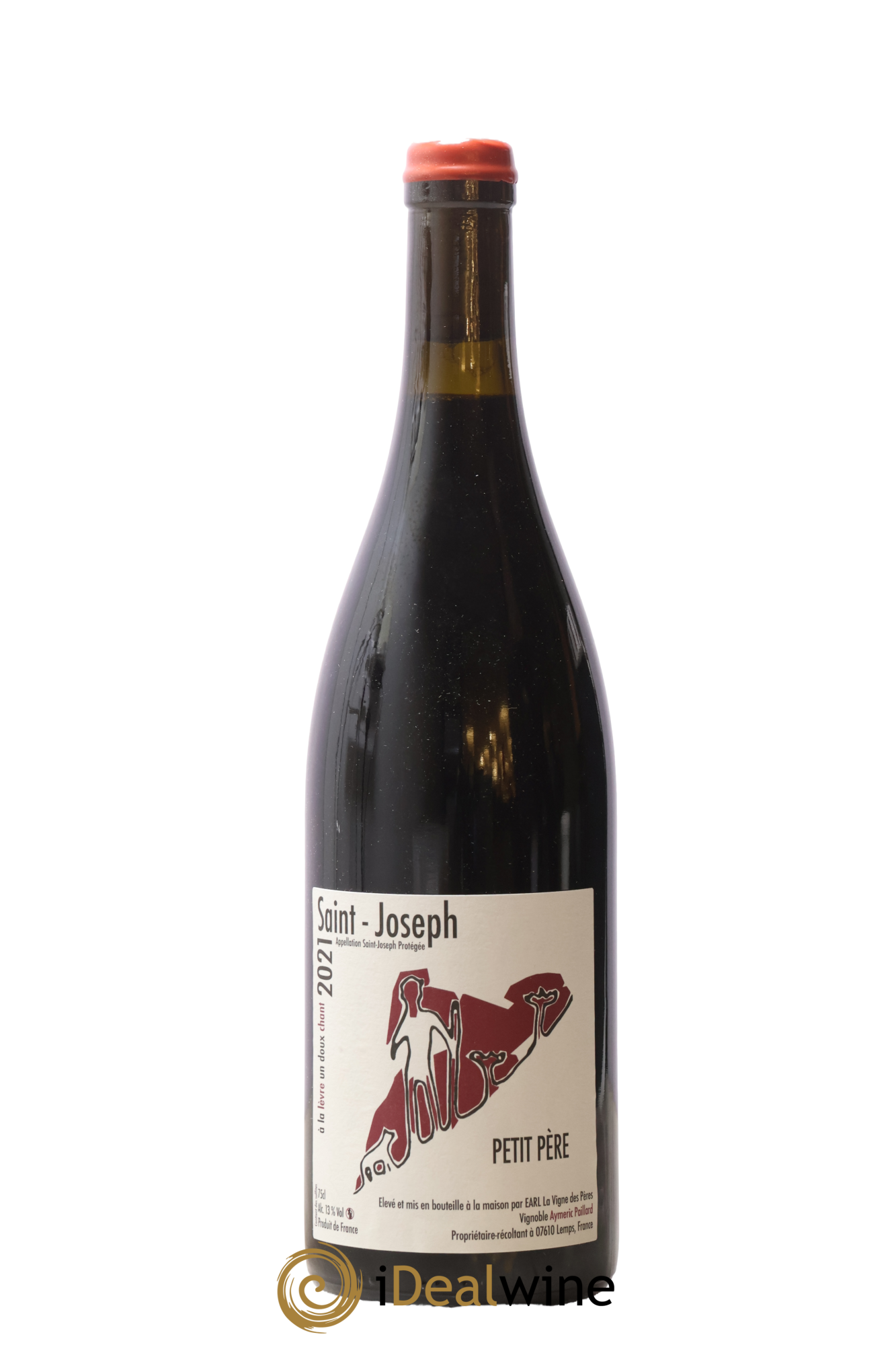 Saint-Joseph La Vigne Des Pères Petit Père 2021 - Lot of 1 bottle - 0